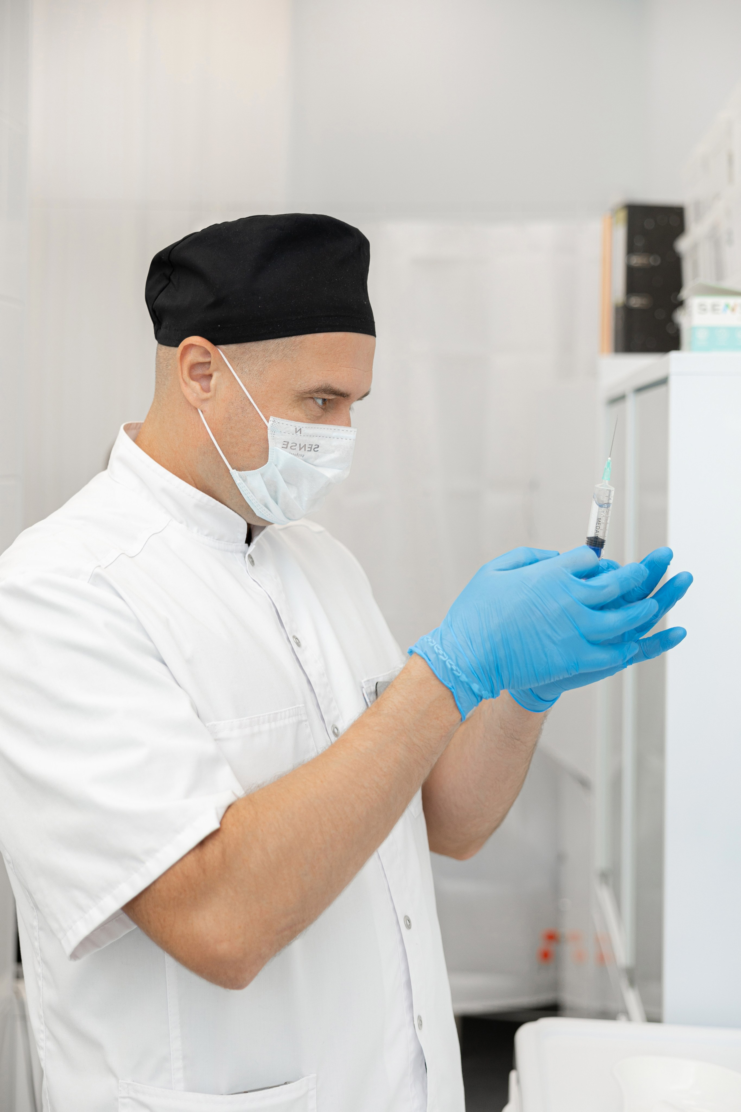 Фотосъёмка медперсонала для ЦМРТ