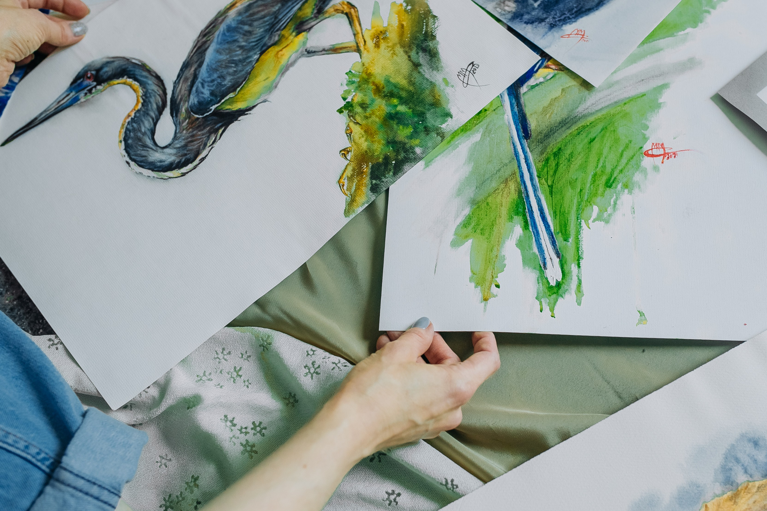 Художник. Фотограф в Новосибирске Ася Зверева