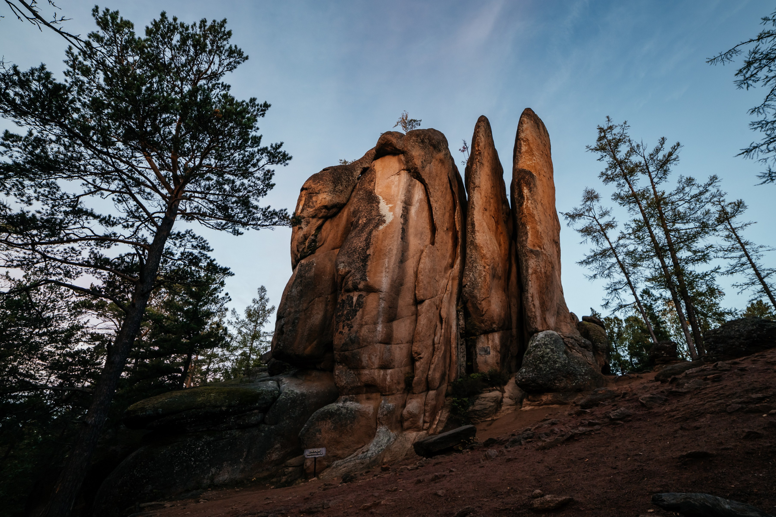 «Столбы». Фотограф в Красноярске Оксана Корчагина