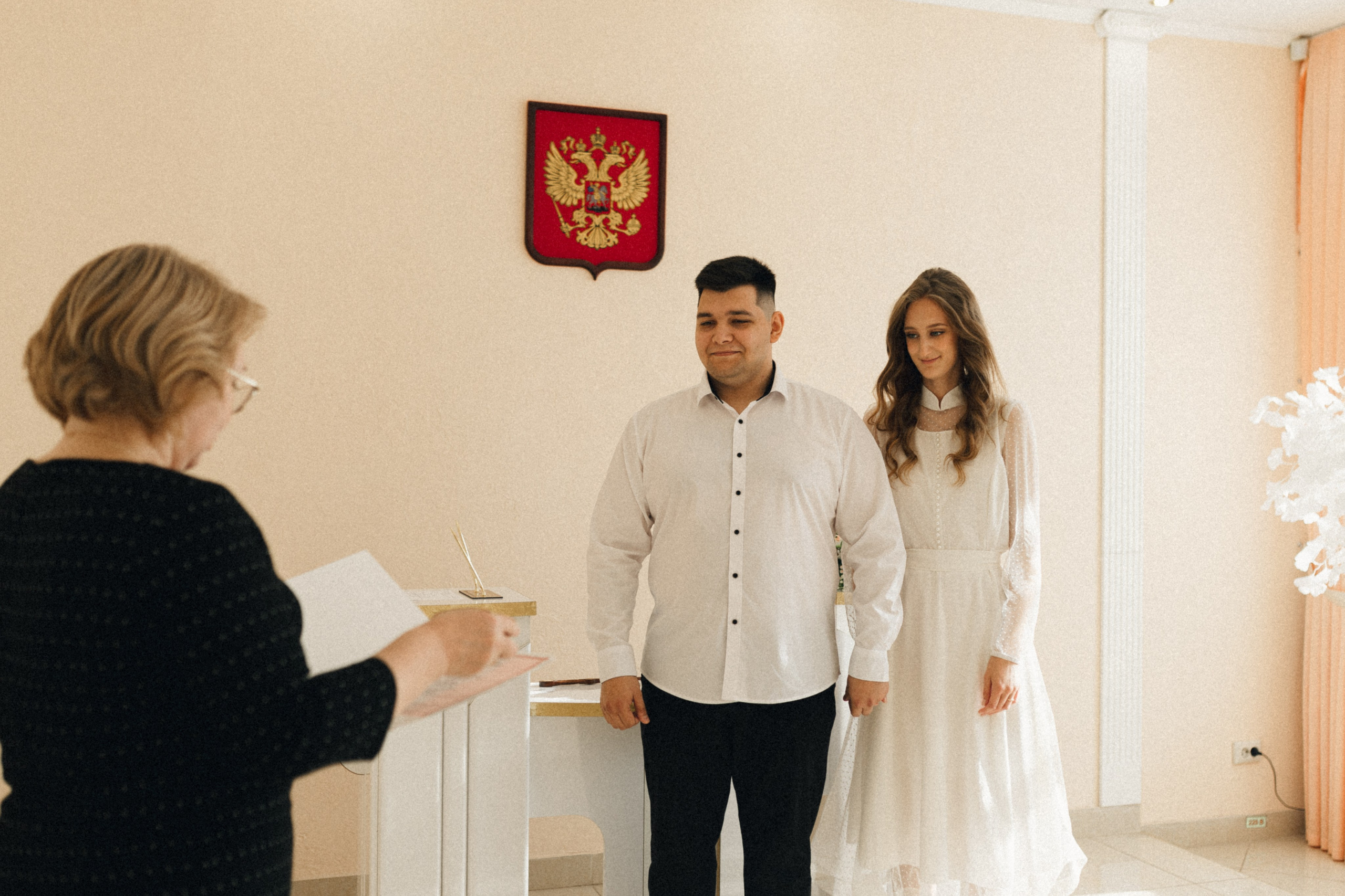 Юля и Игорь. Фотограф Полина Безрядина