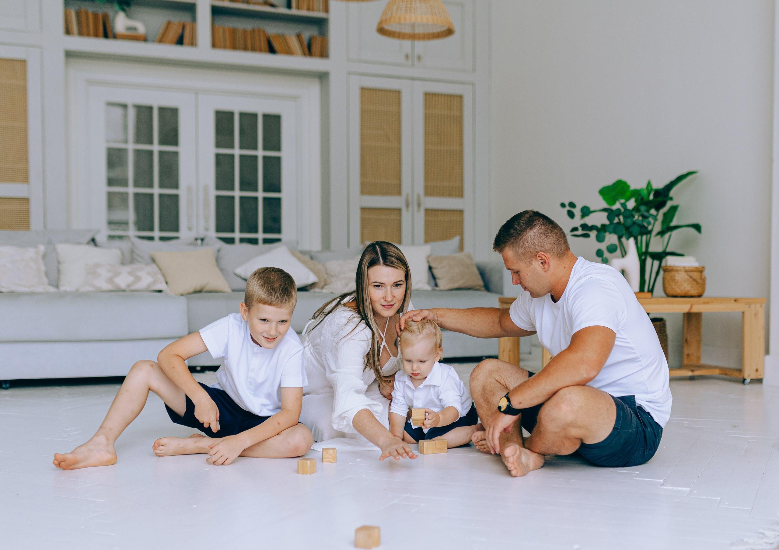 Первый годик Егора