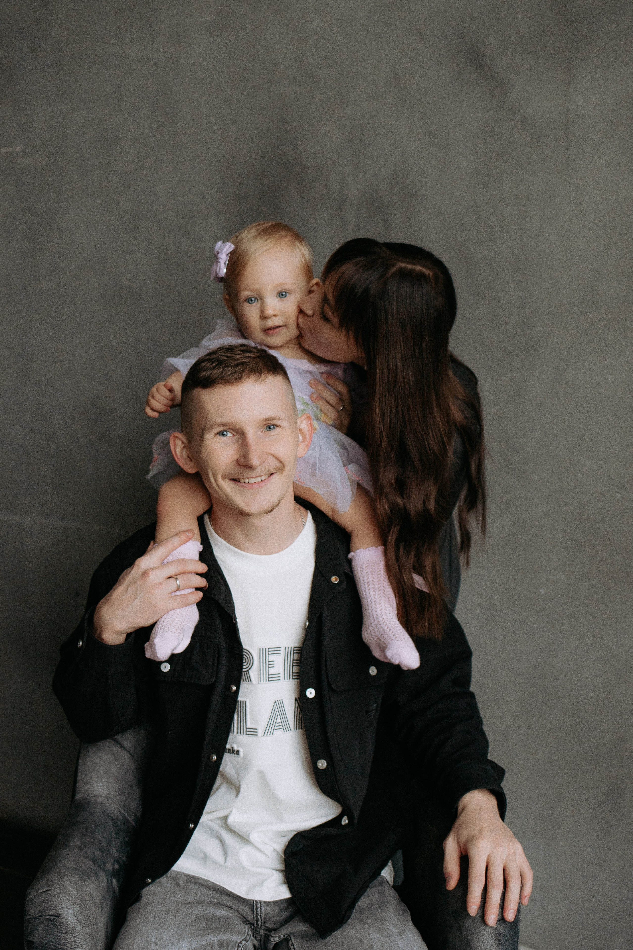 Никита, Вика и Аврора. Свадебный фотограф Нижний Новгород