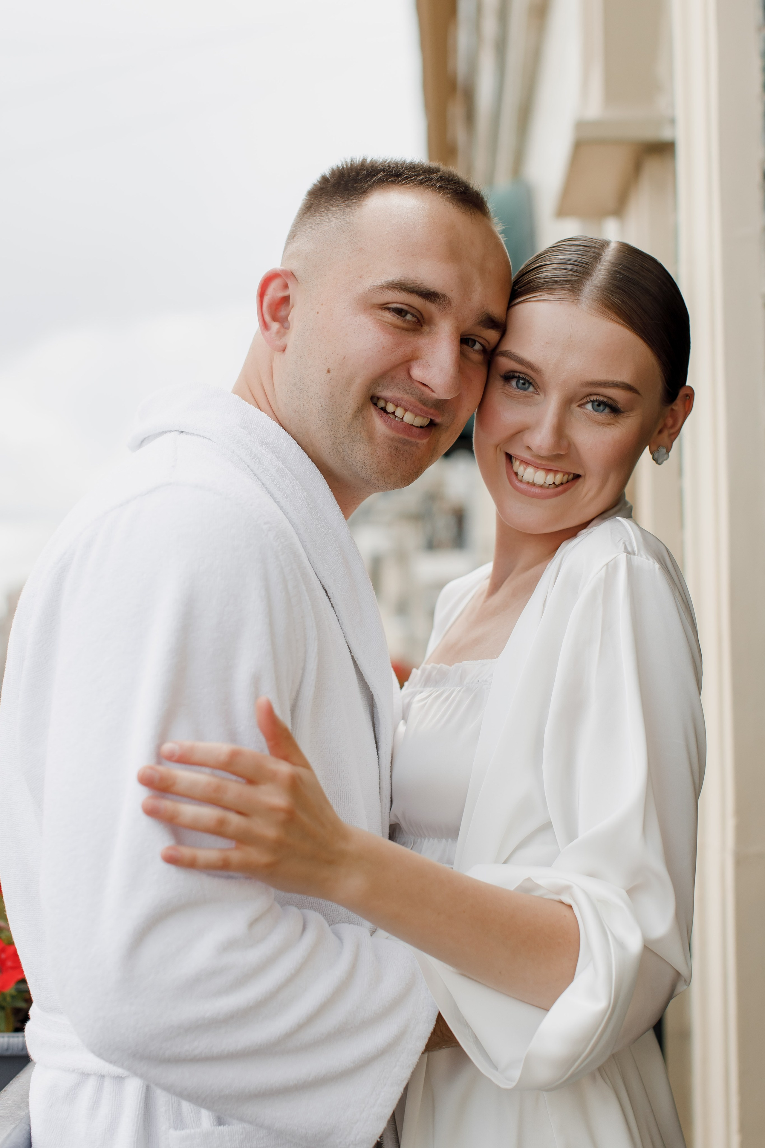 Екатерина и Антон. Свадебный фотограф в Москве Анастасия Шелест