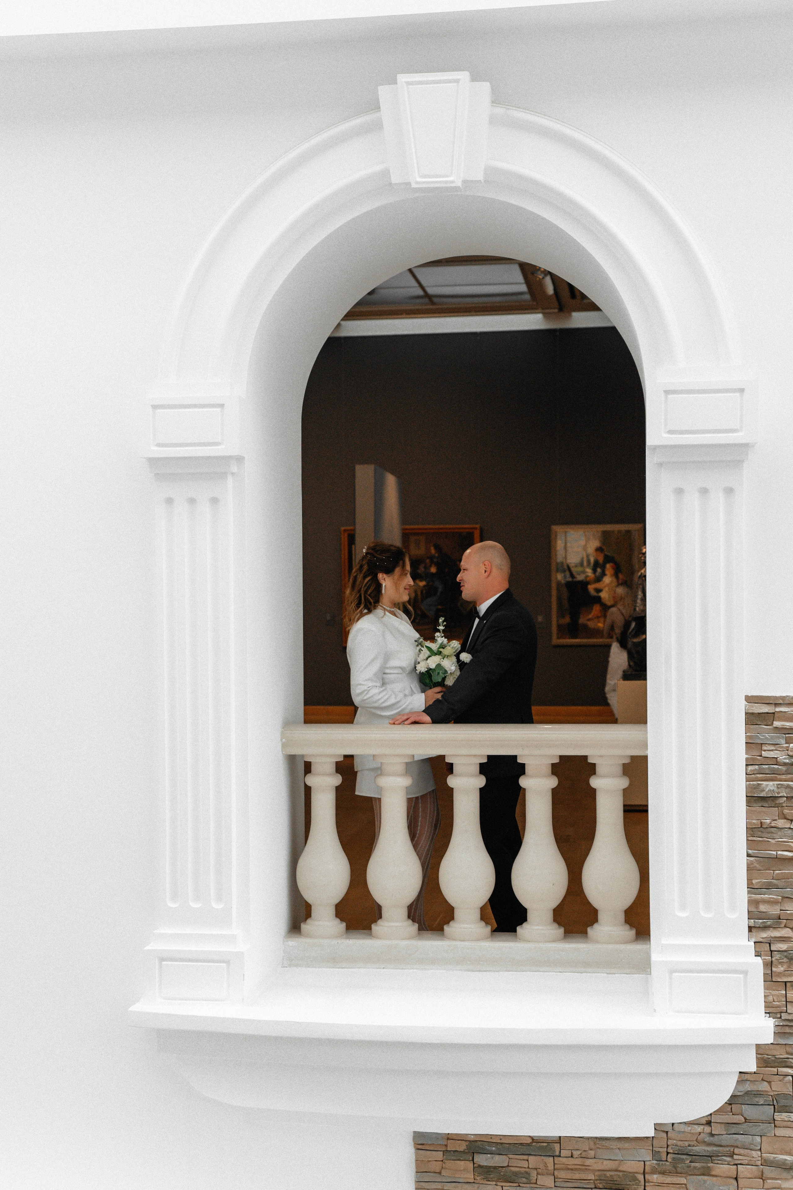 Свадебная фотосессия в музее. Ваш семейный фотограф в Минске — Вика Трегубова