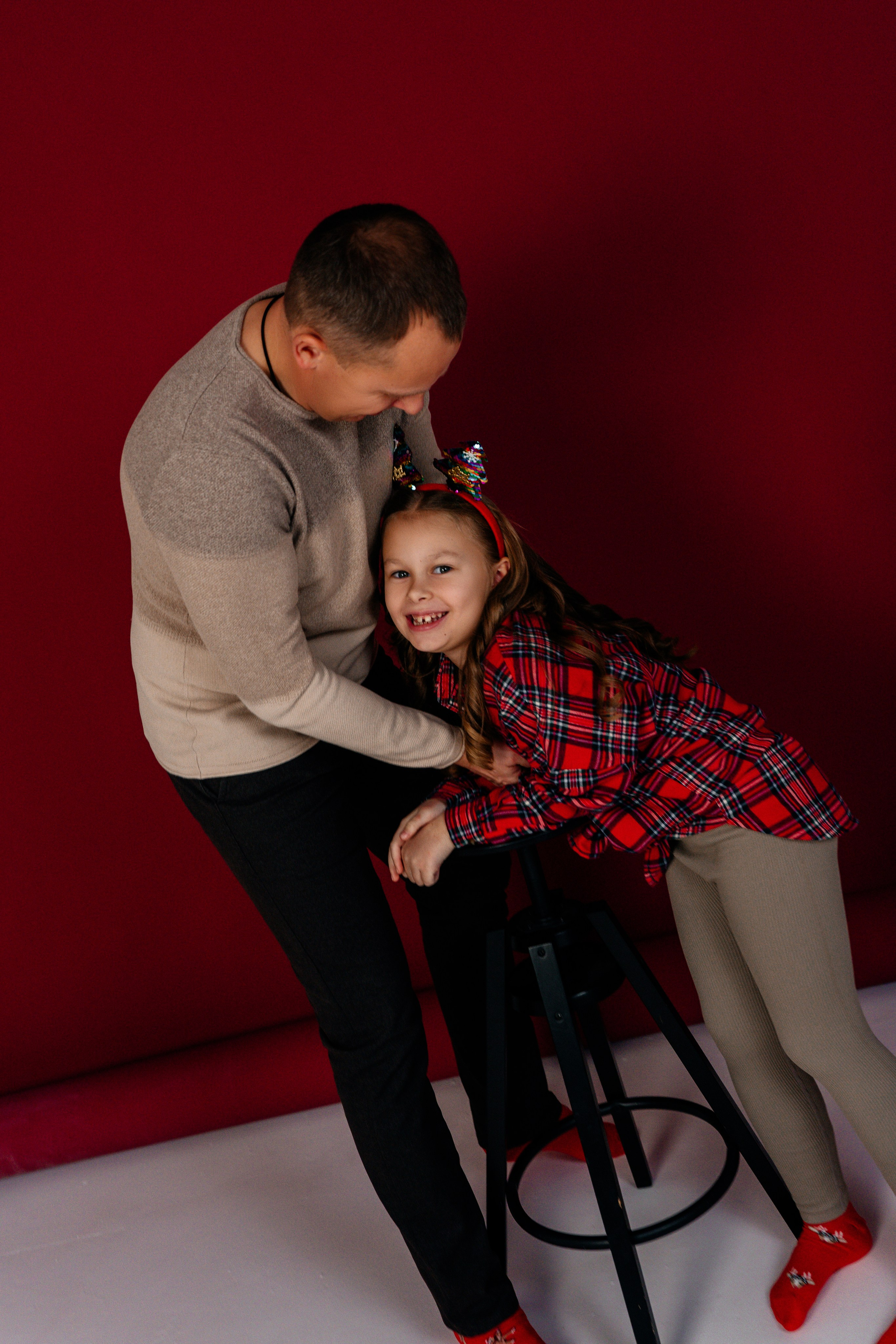 Новогодняя семейная история. Ваш семейный фотограф в Минске — Вика Трегубова