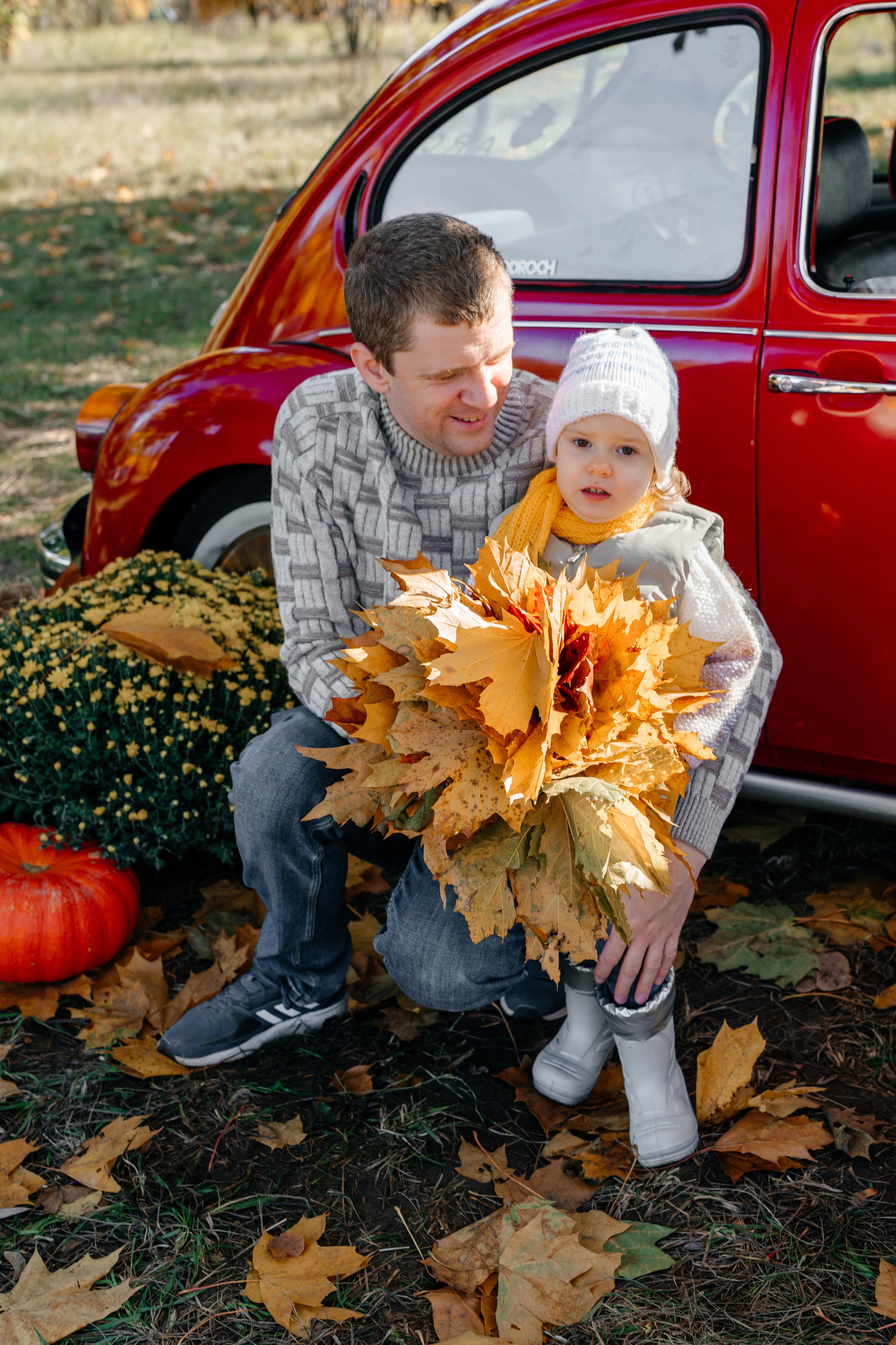 Ослепительная осень в кадре. Ваш семейный фотограф в Минске — Вика Трегубова