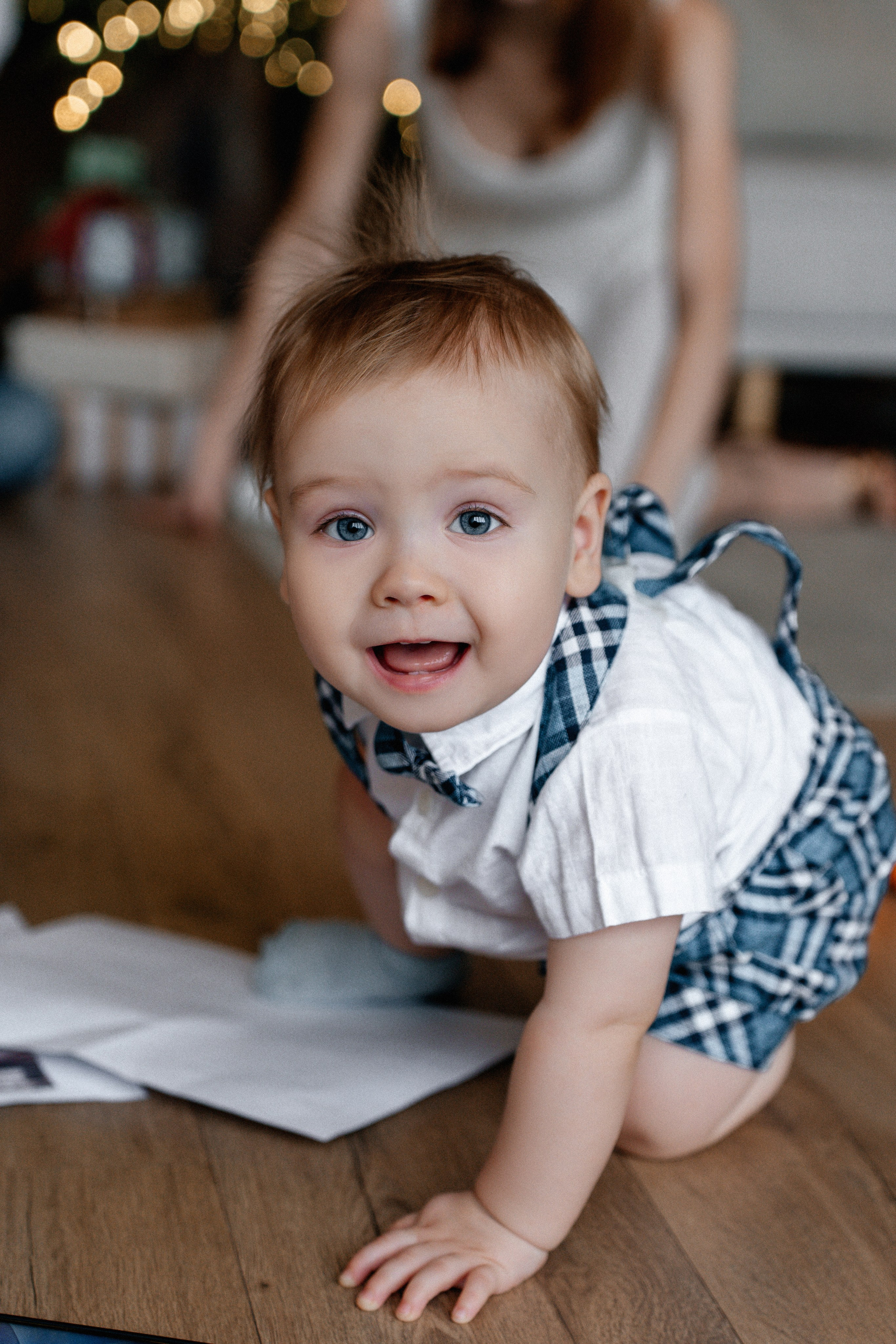 Наш сладкий малютка отметил годик. Ваш семейный фотограф в Минске — Вика Трегубова