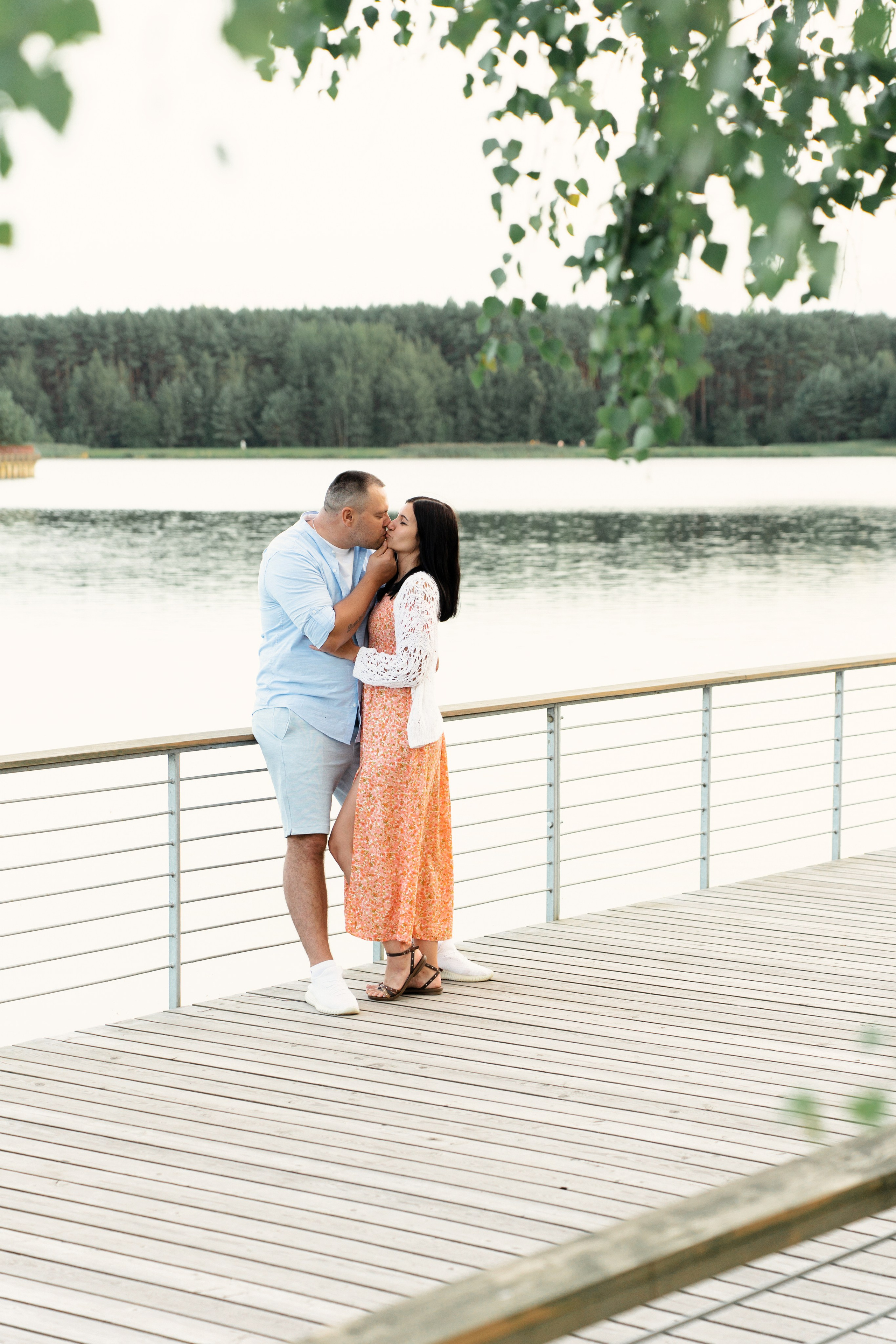 История любви (Северный берег). Ваш семейный фотограф в Минске — Вика Трегубова
