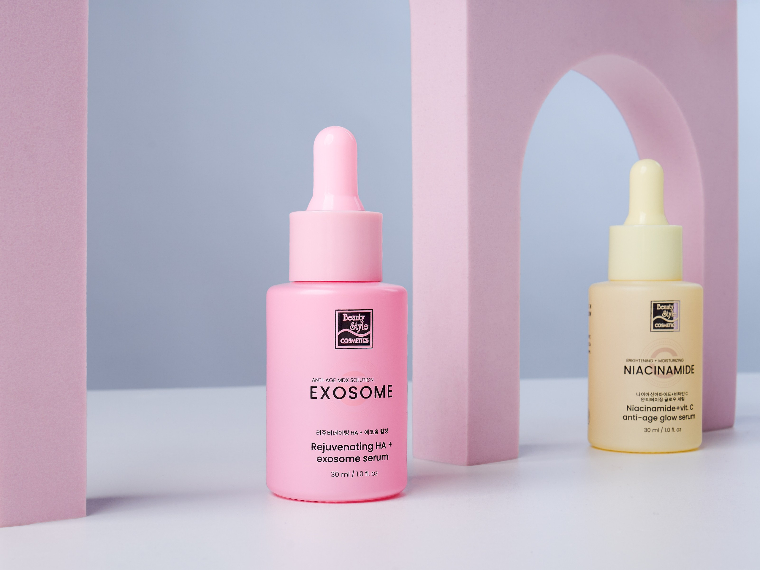 Сыворотки BEAUTY STYLE. Коммерческий фотограф в Москве Билуши Василиса