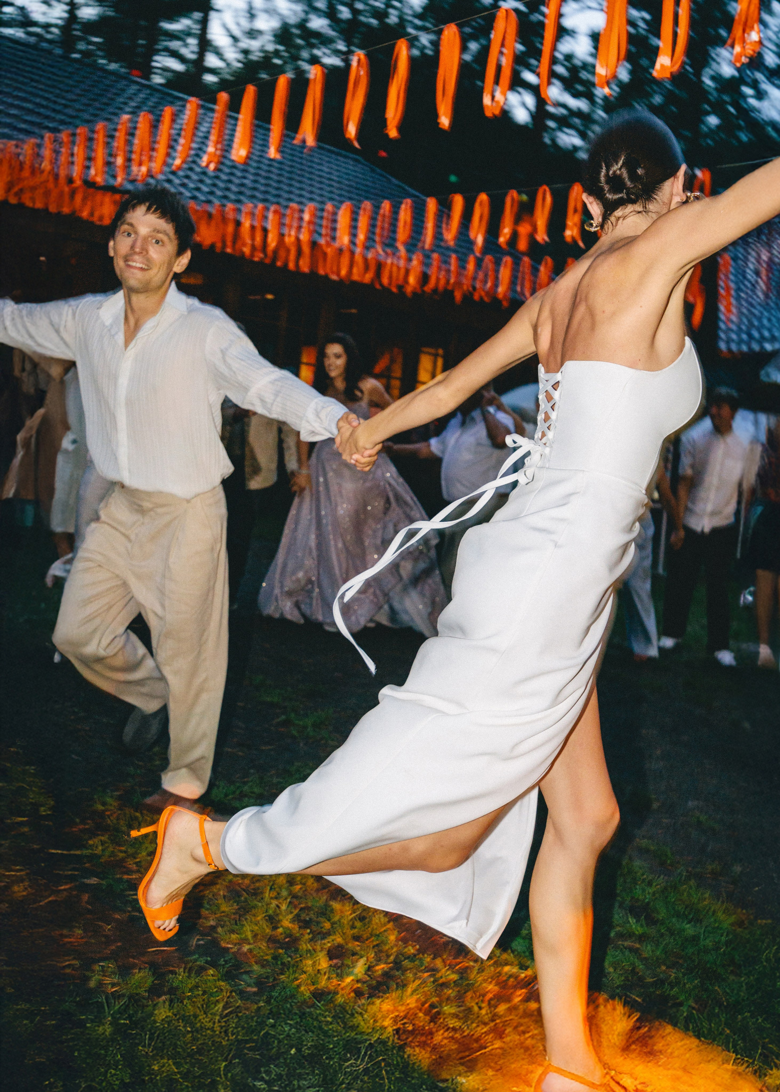 Свадьба Даниила и Дарьи на природе!. Свадебный и репортажный фотограф в Москве Владимир Сергеев | Naysaikolo