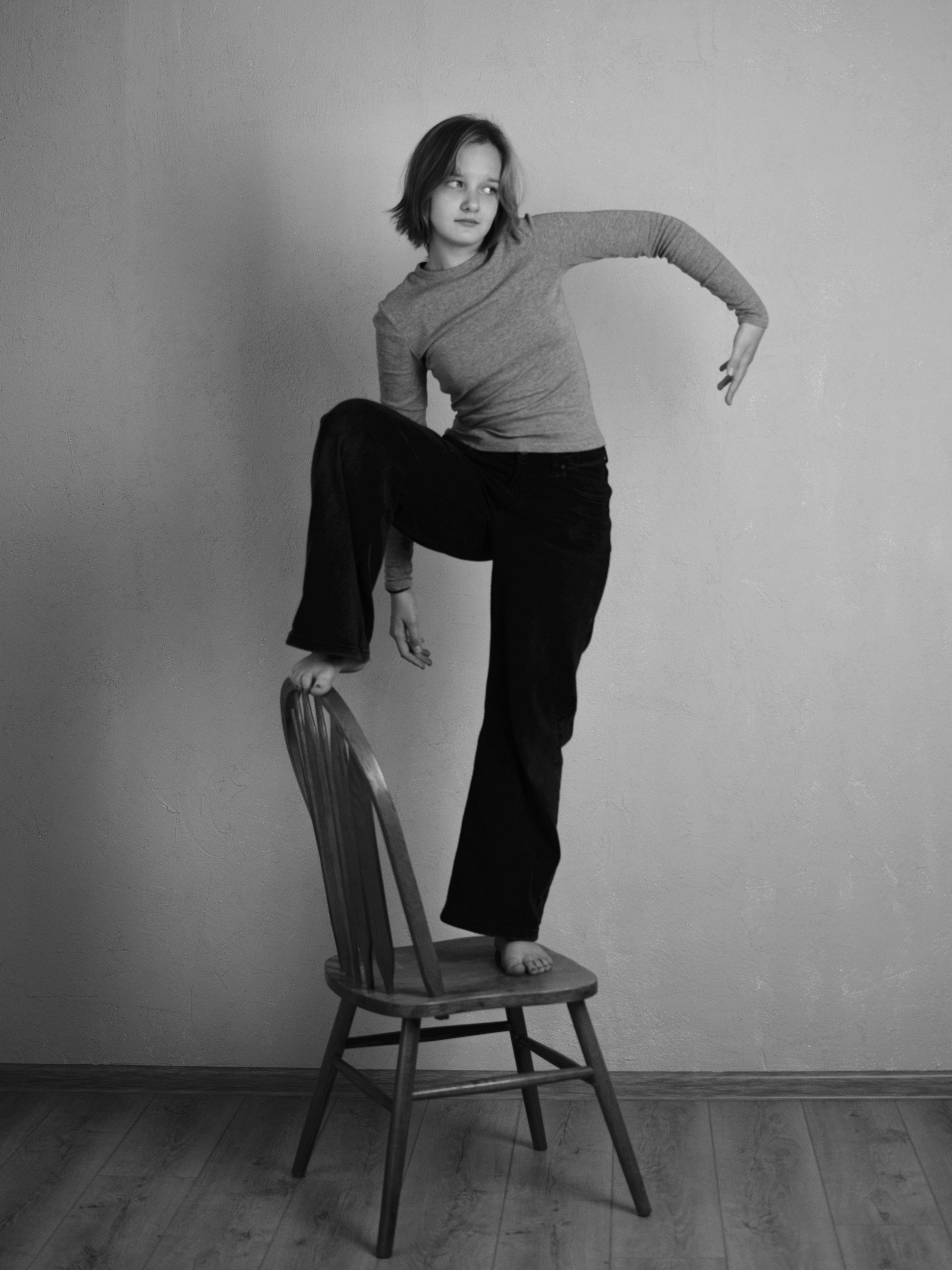 Модельный тест Фотограф в Омске Ульяна Красикова 