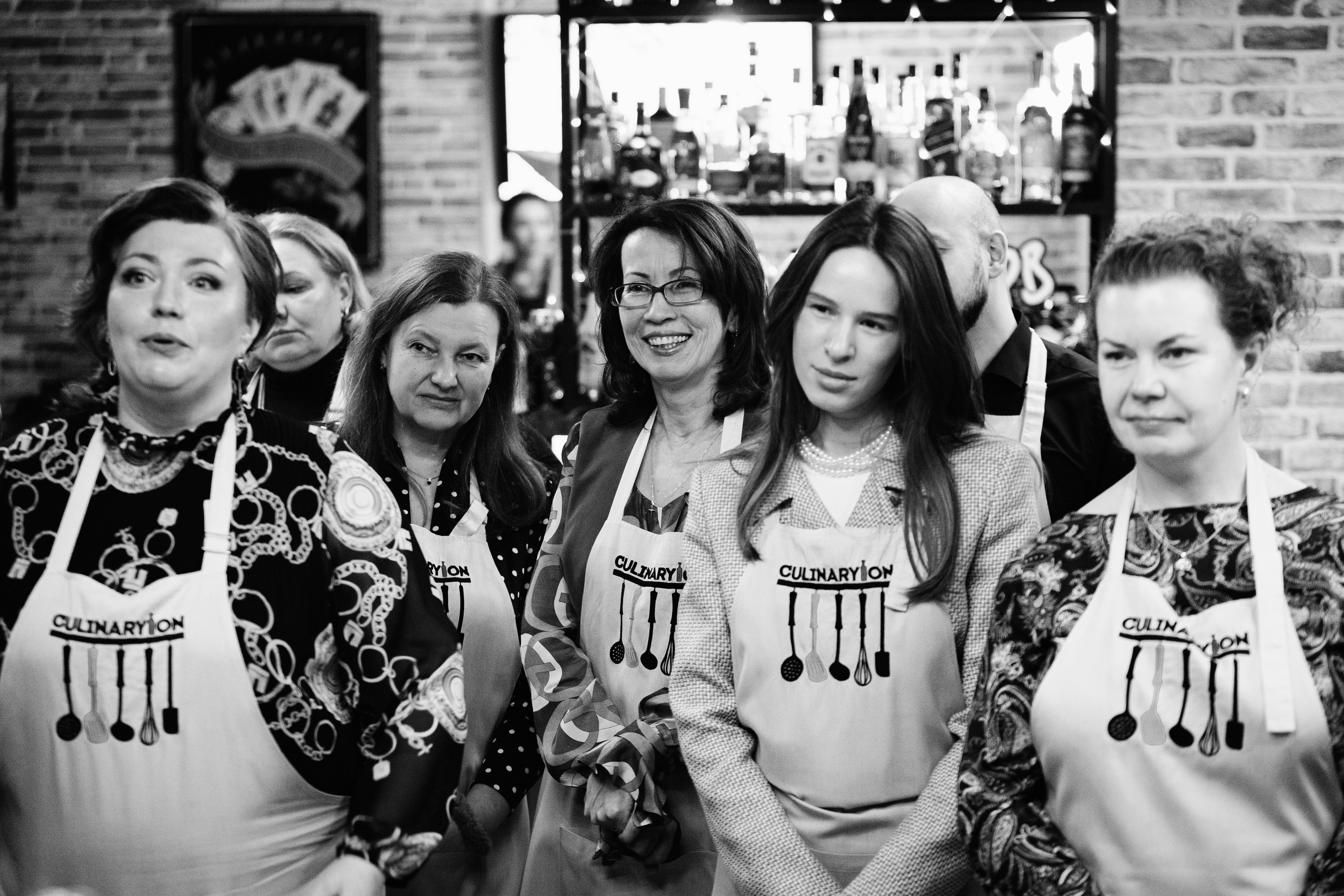 Профессиональная съемка кулинарного мастер-класса в студии EventyOn. Портретный Фотограф Александр «Konevtsoph» В Санкт-Петербурге