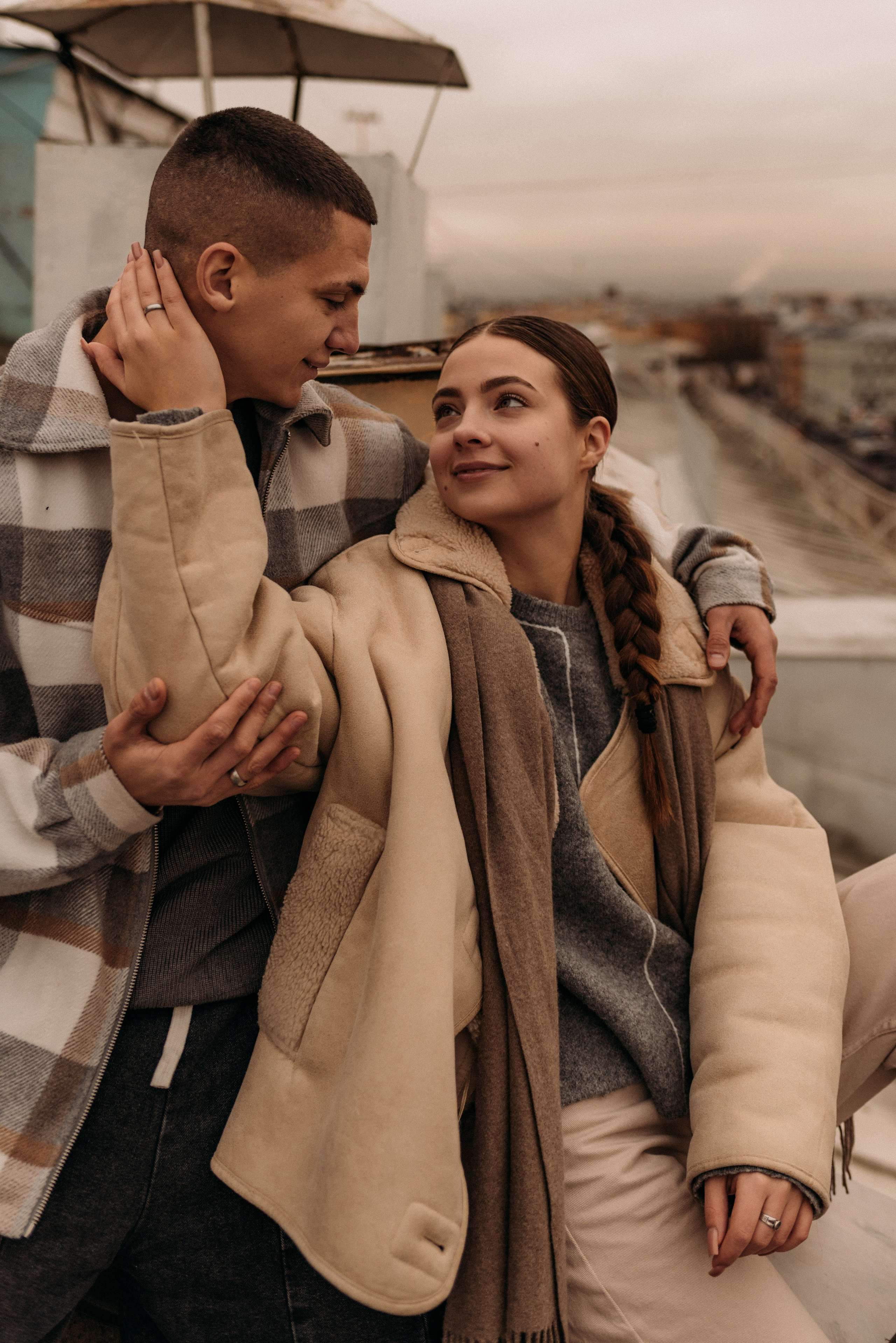 ROOF. Семейный, Свадебный фотограф СПБ Питер— Романова Екатерина