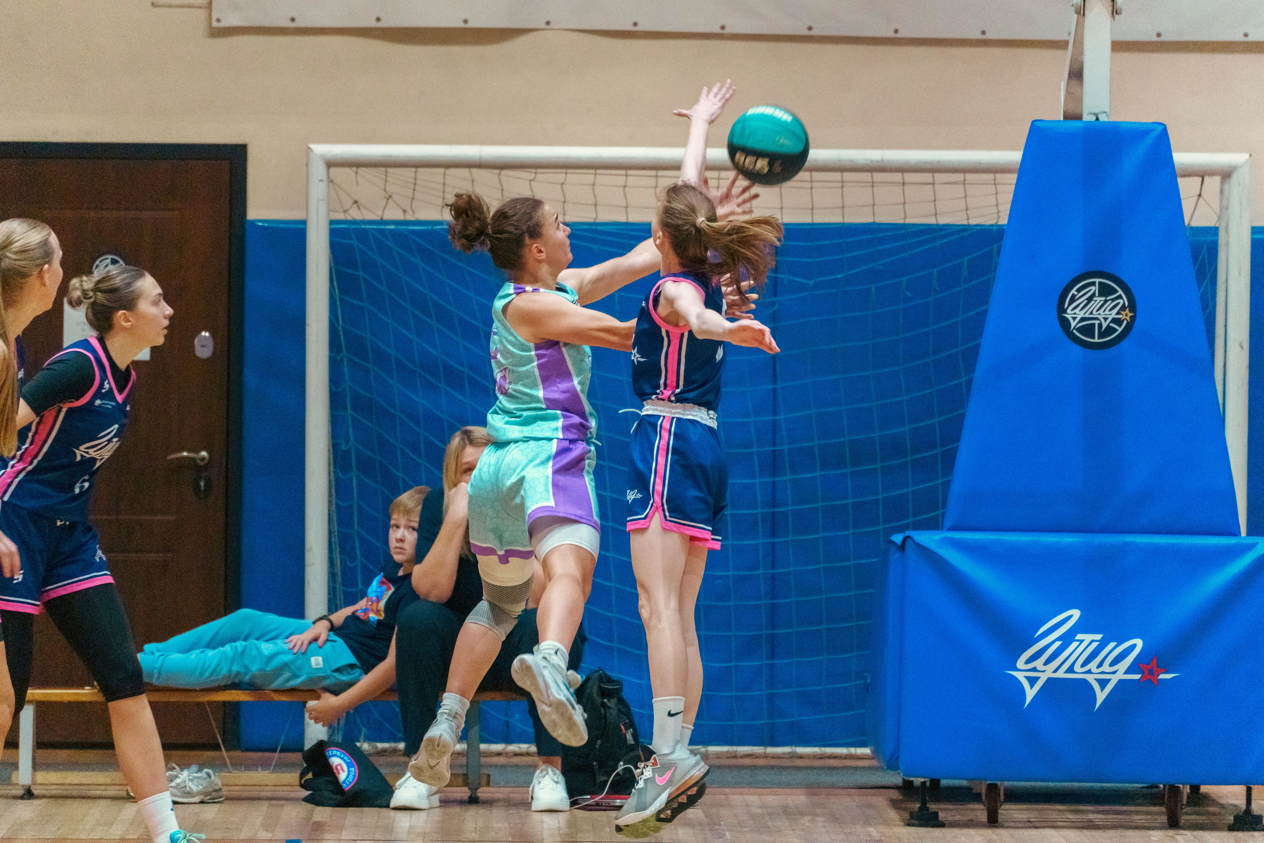 Баскетбол. Репортаж для спортивного клуба ГУТИД. Фотограф в Санкт-Петербурге Ибрагимова Алина