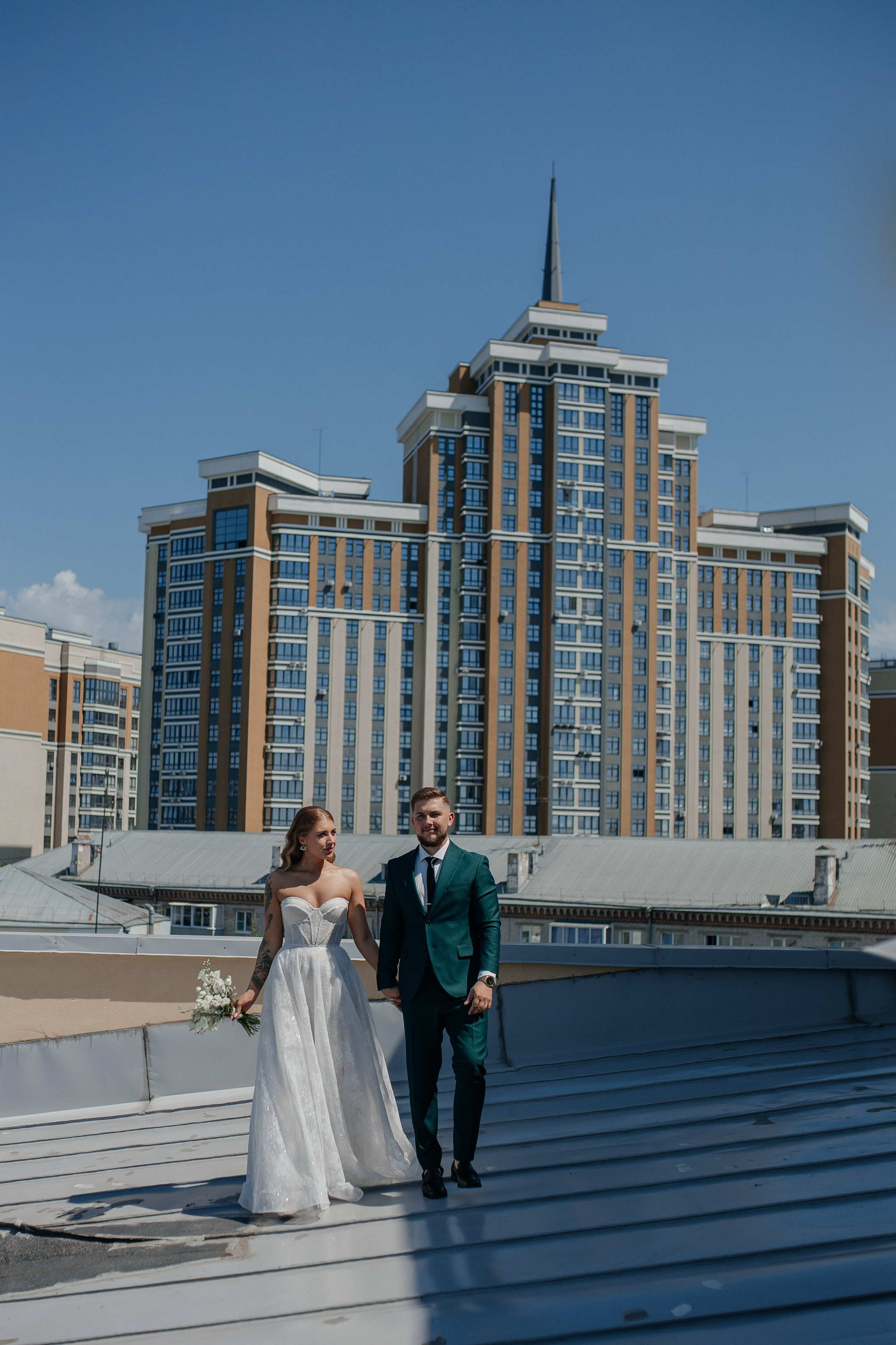 Свадебный день Илья и Мария. Фотограф Аркадий Самошкин