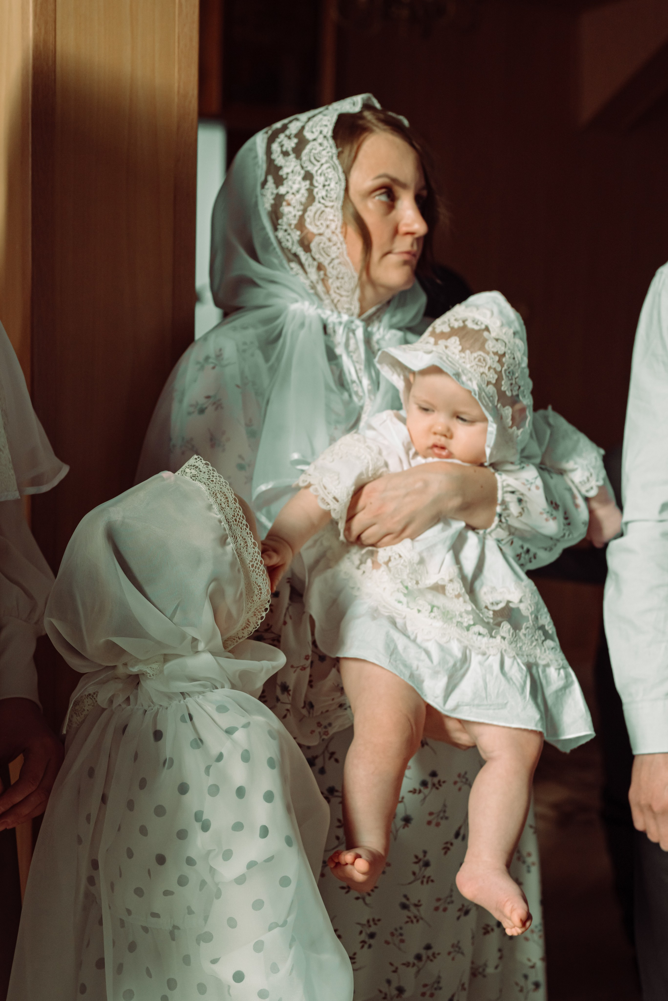 Крещение Амелии. Фотограф новорожденных в Норильске Виктория Шагалиева