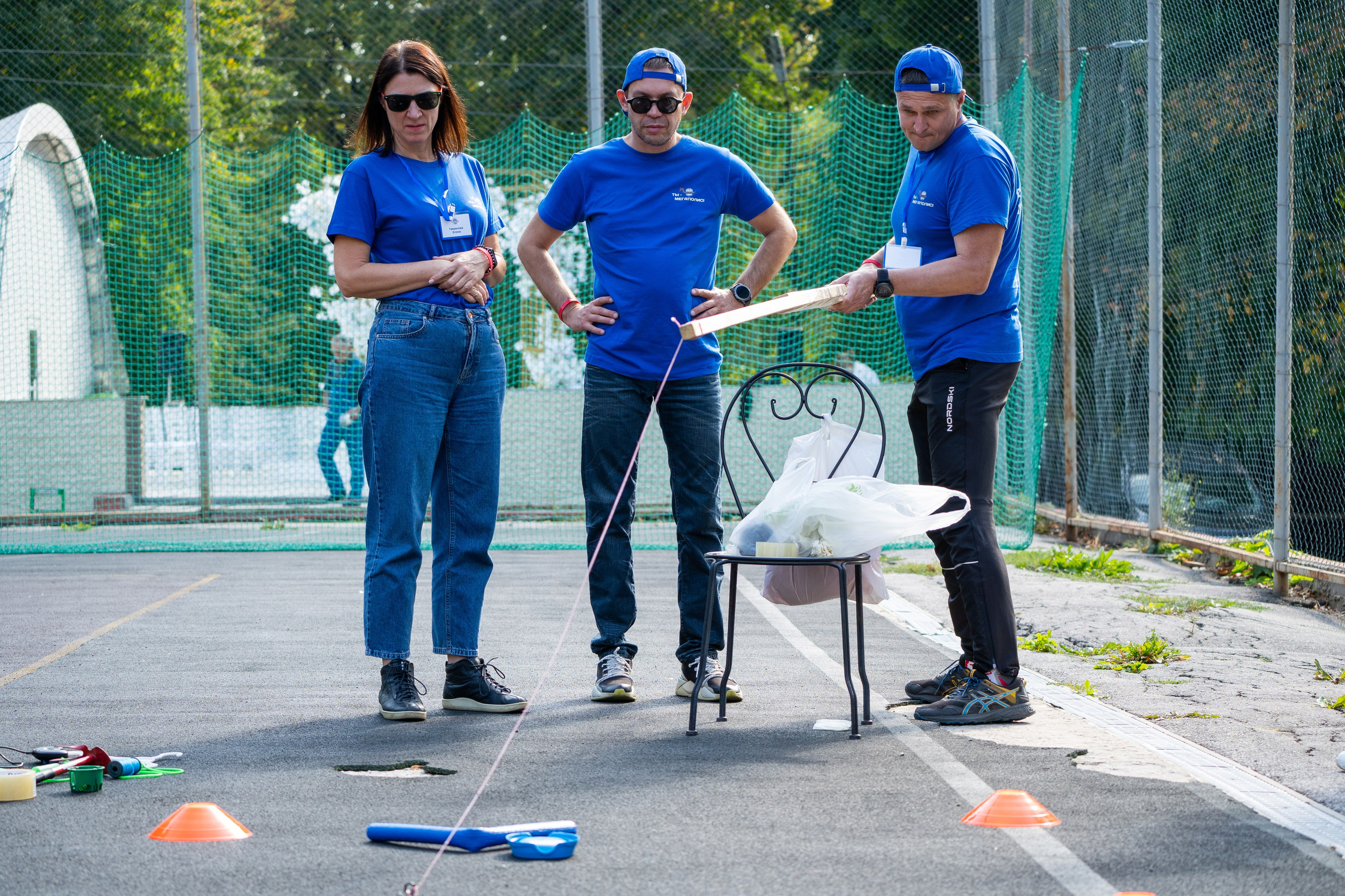 Тимбилдинг для компании Мегаполис. Фотограф в Самаре Иван Булатов