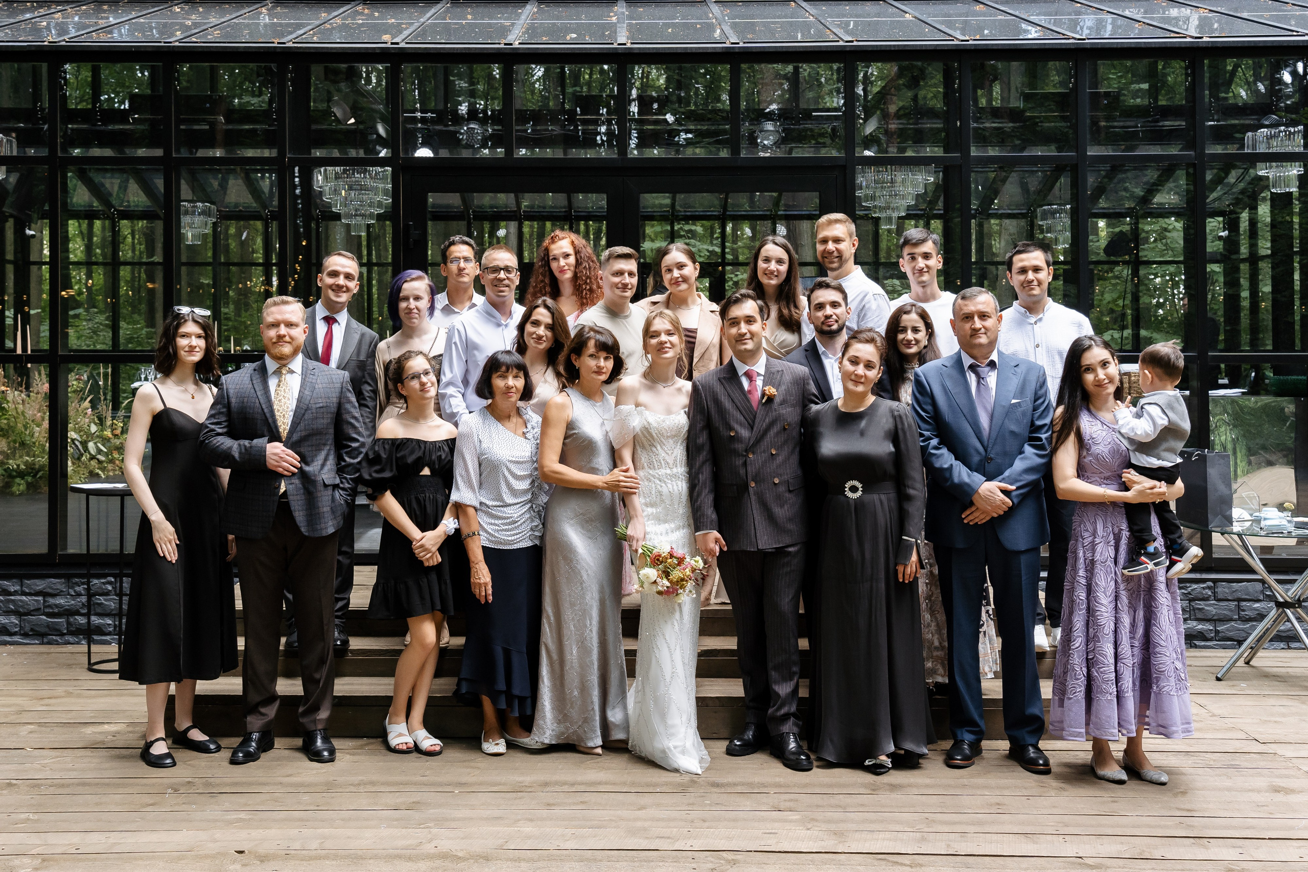 Свадьба Евгении и Мунира. Свадебный фотограф в Москве Яна Деньгина