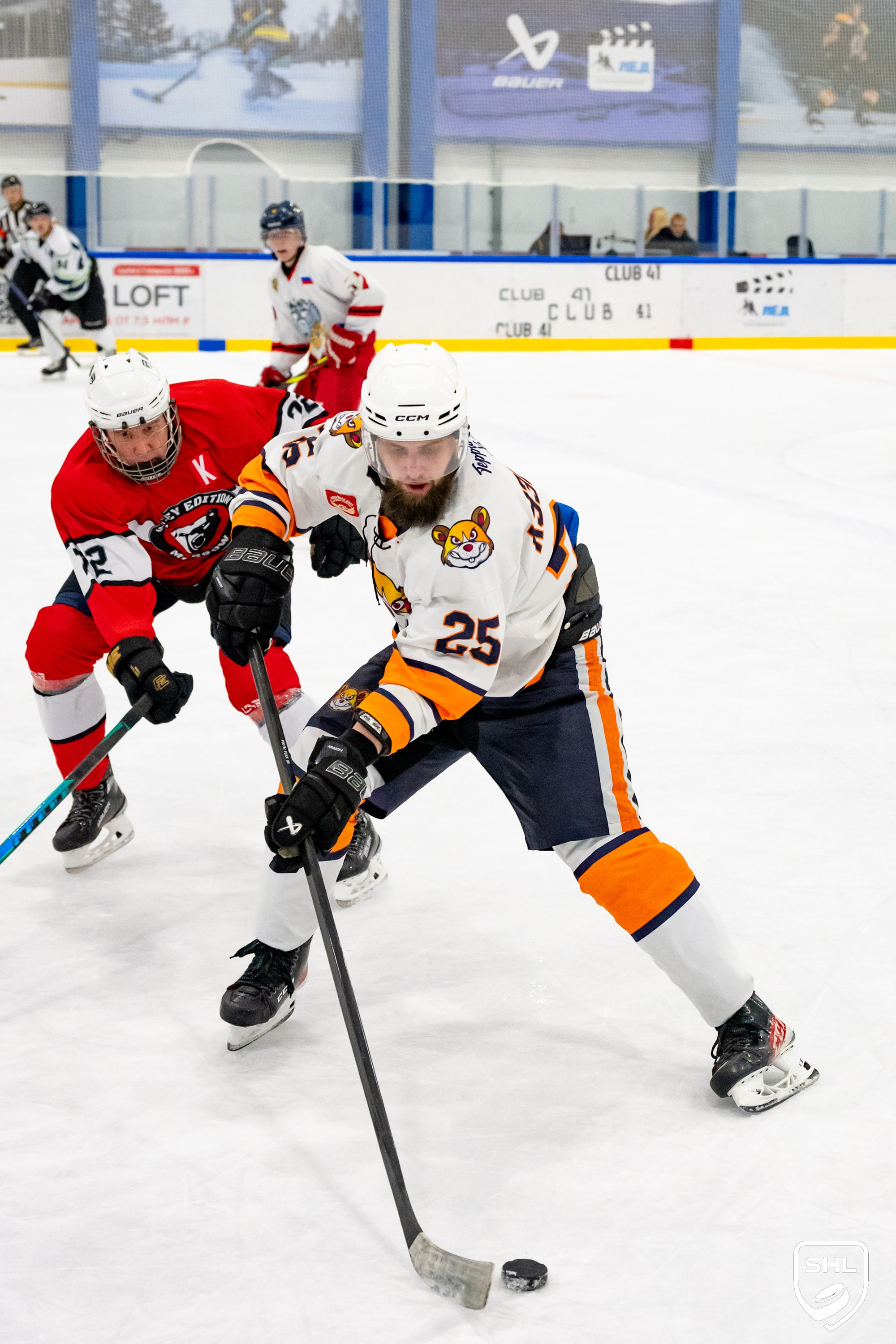 Весенний турнир SHL 2025. Фотограф Киселев Егор