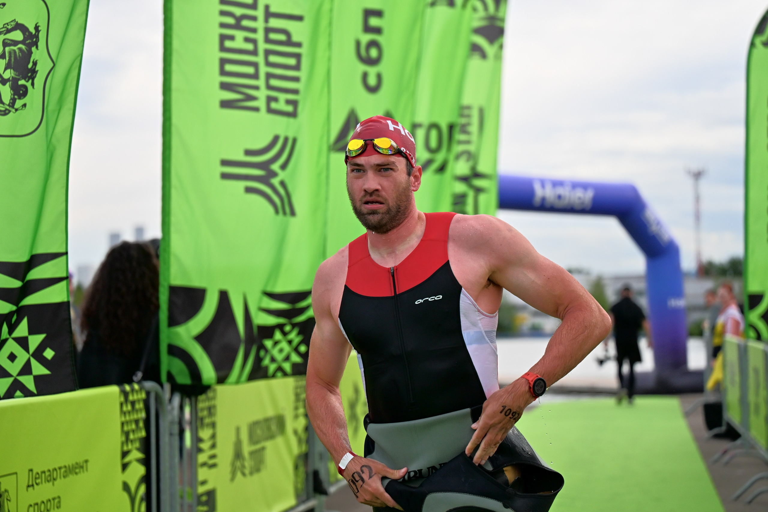 ЛИГА ТРИАТЛОНА & IRONSTAR OLYMPIC 2025. Фотограф Киселев Егор