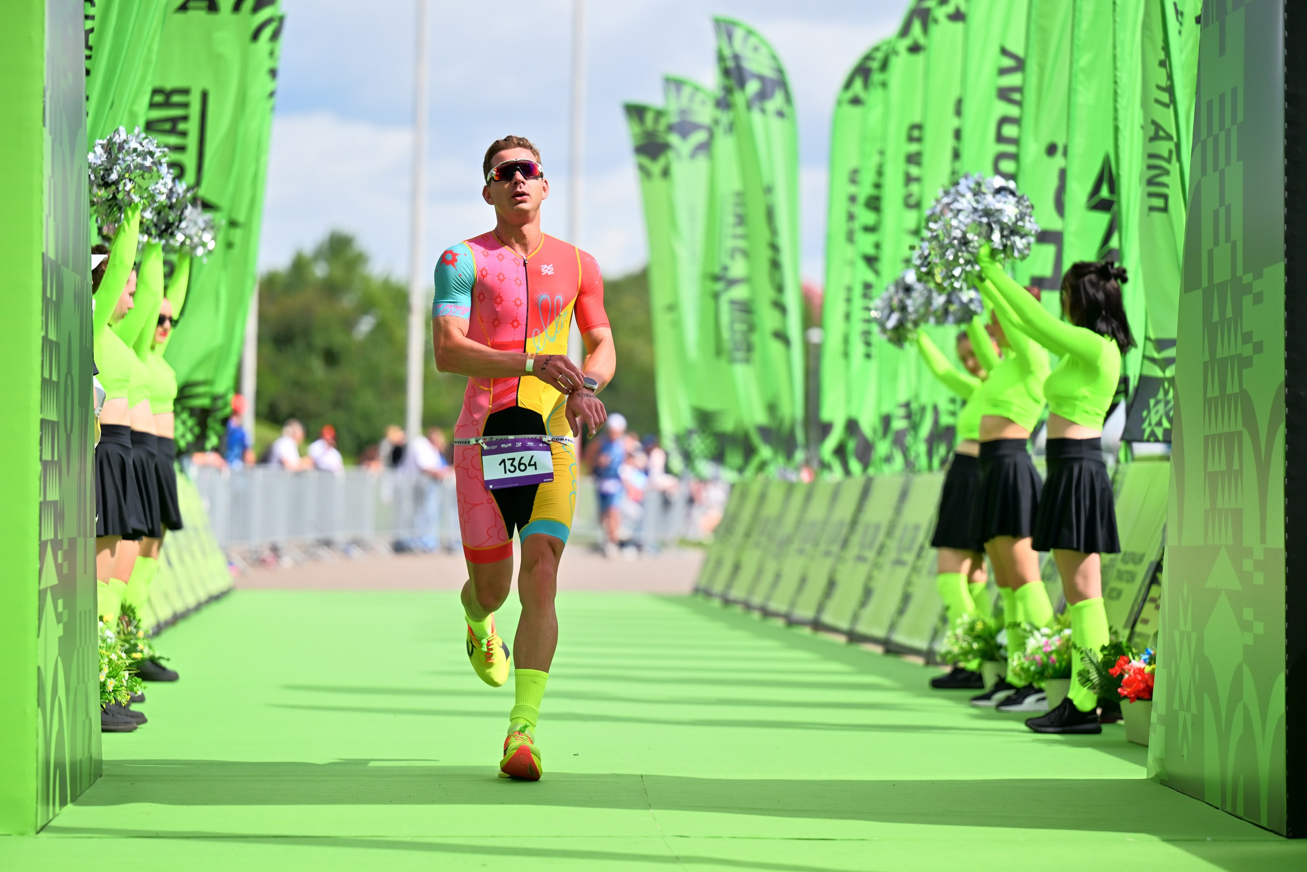 ЛИГА ТРИАТЛОНА & IRONSTAR OLYMPIC 2025. Фотограф Киселев Егор