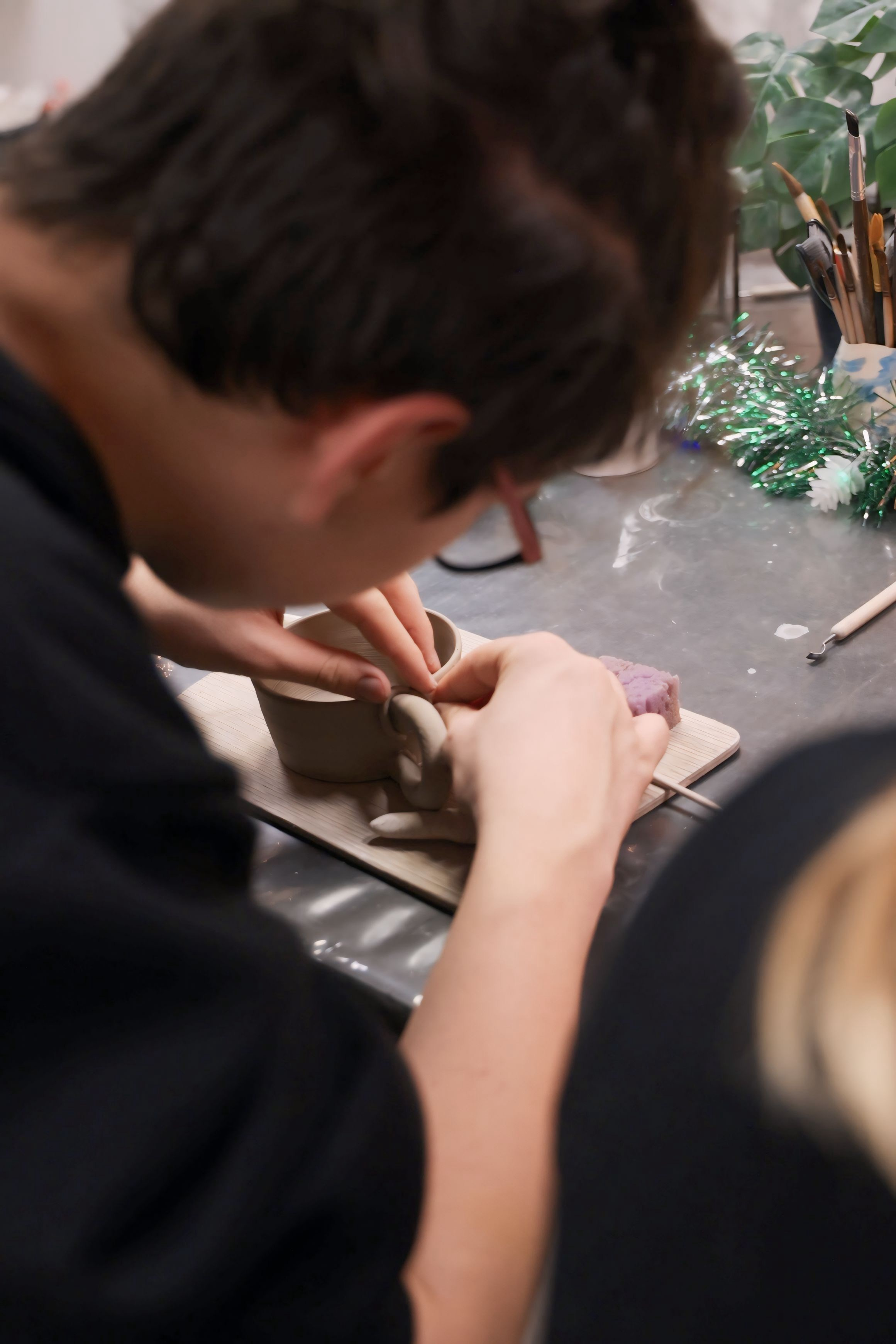 Гончарная мастерская 1. Портретный и семейный фотограф в Москве Мария Иванова