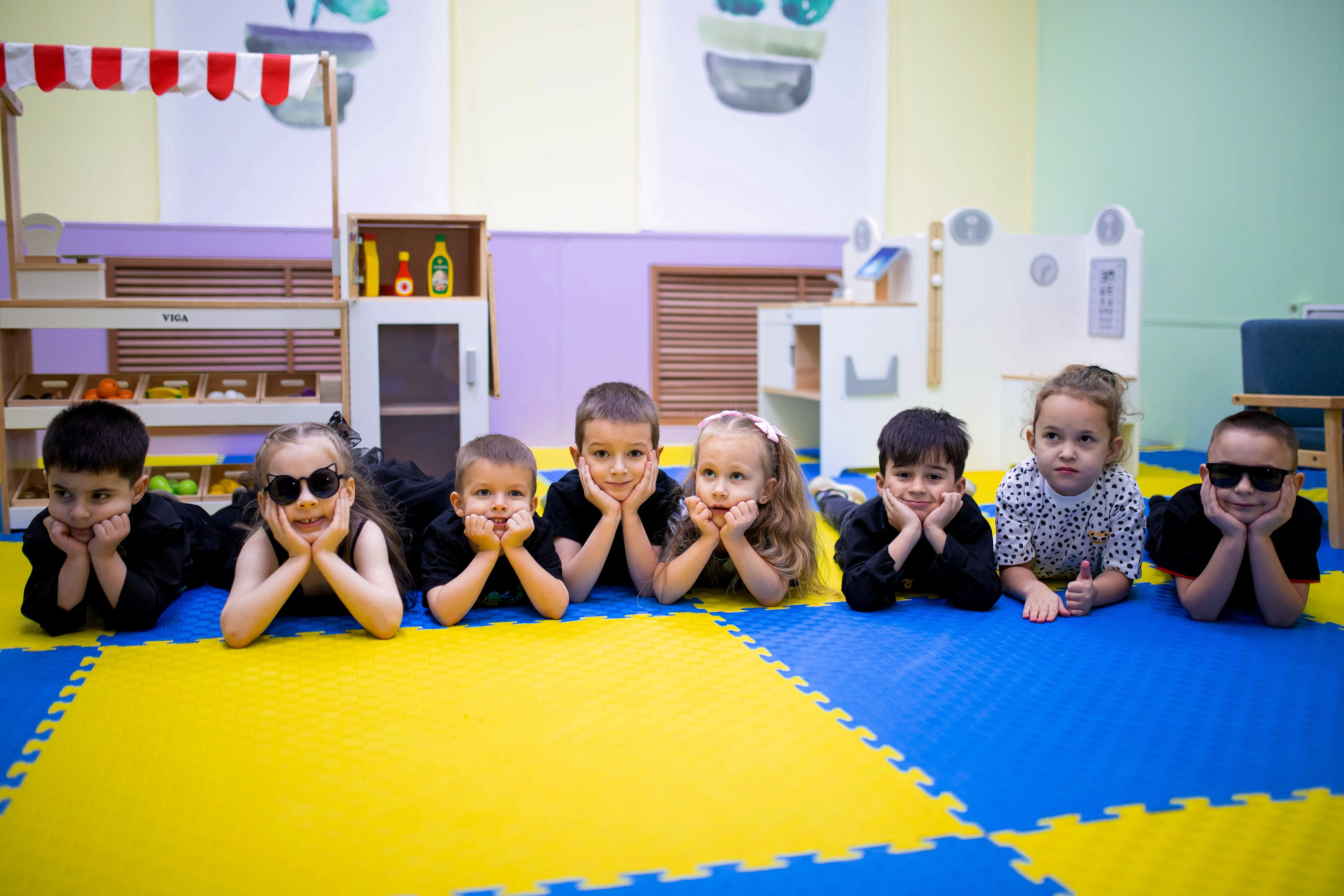 День рождение в Атмосфере. Семейный и детский фотограф город Тында Дарья