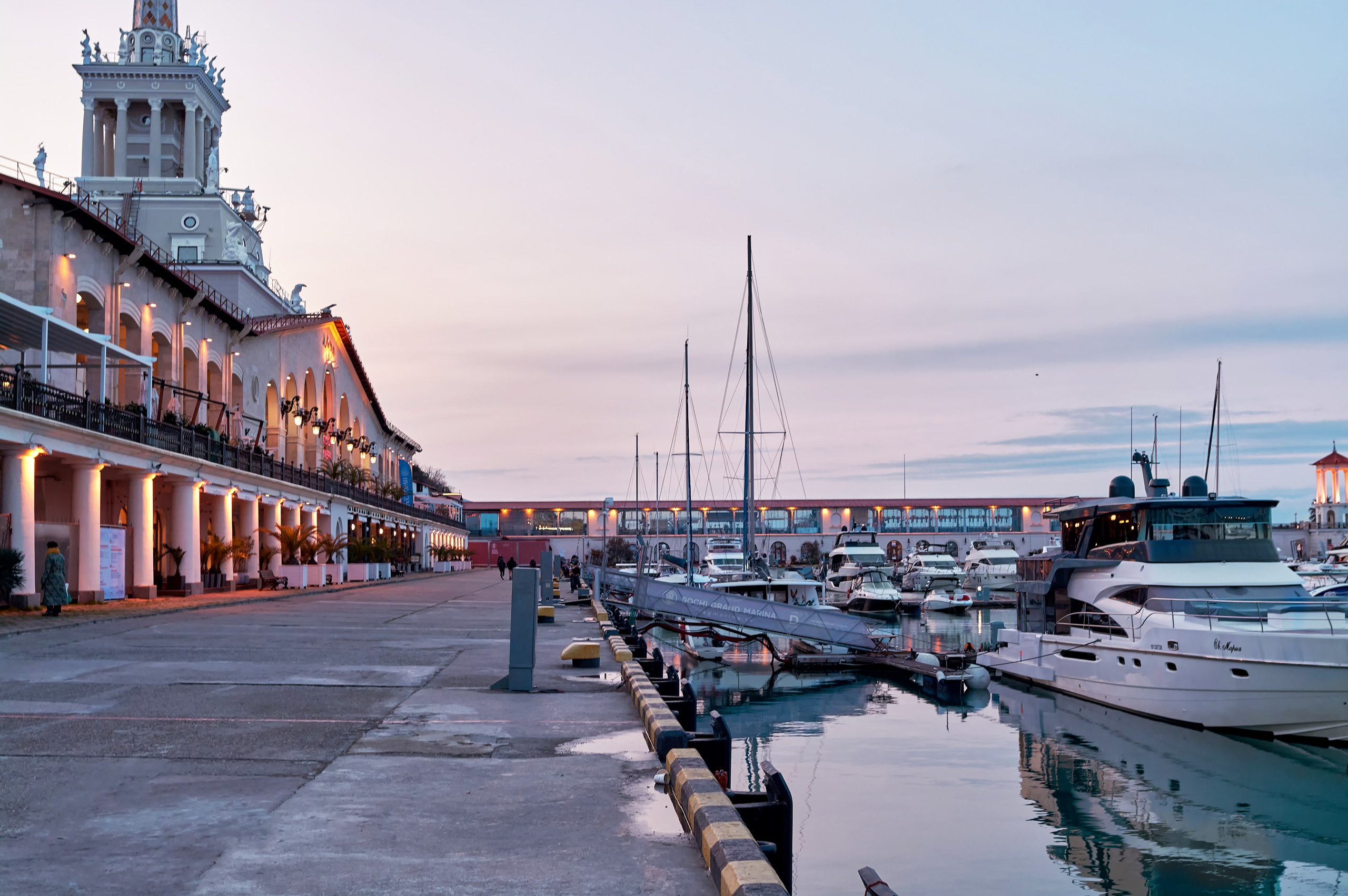 Сочи. Яркие фото на Чёрном море