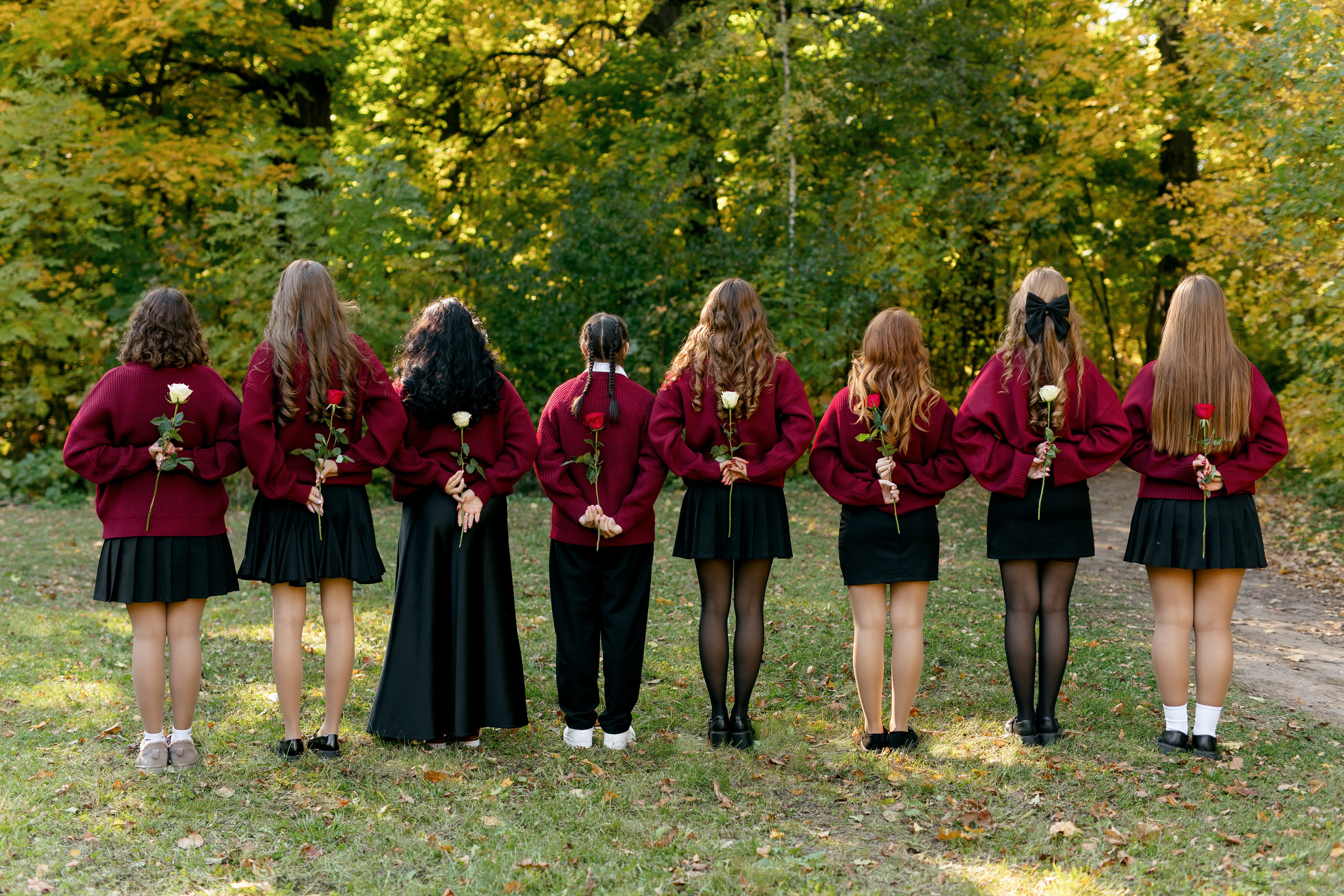 Фотопрогулка для 11 класса. Свадебный и семейный фотограф в Туле и области Маша Костина