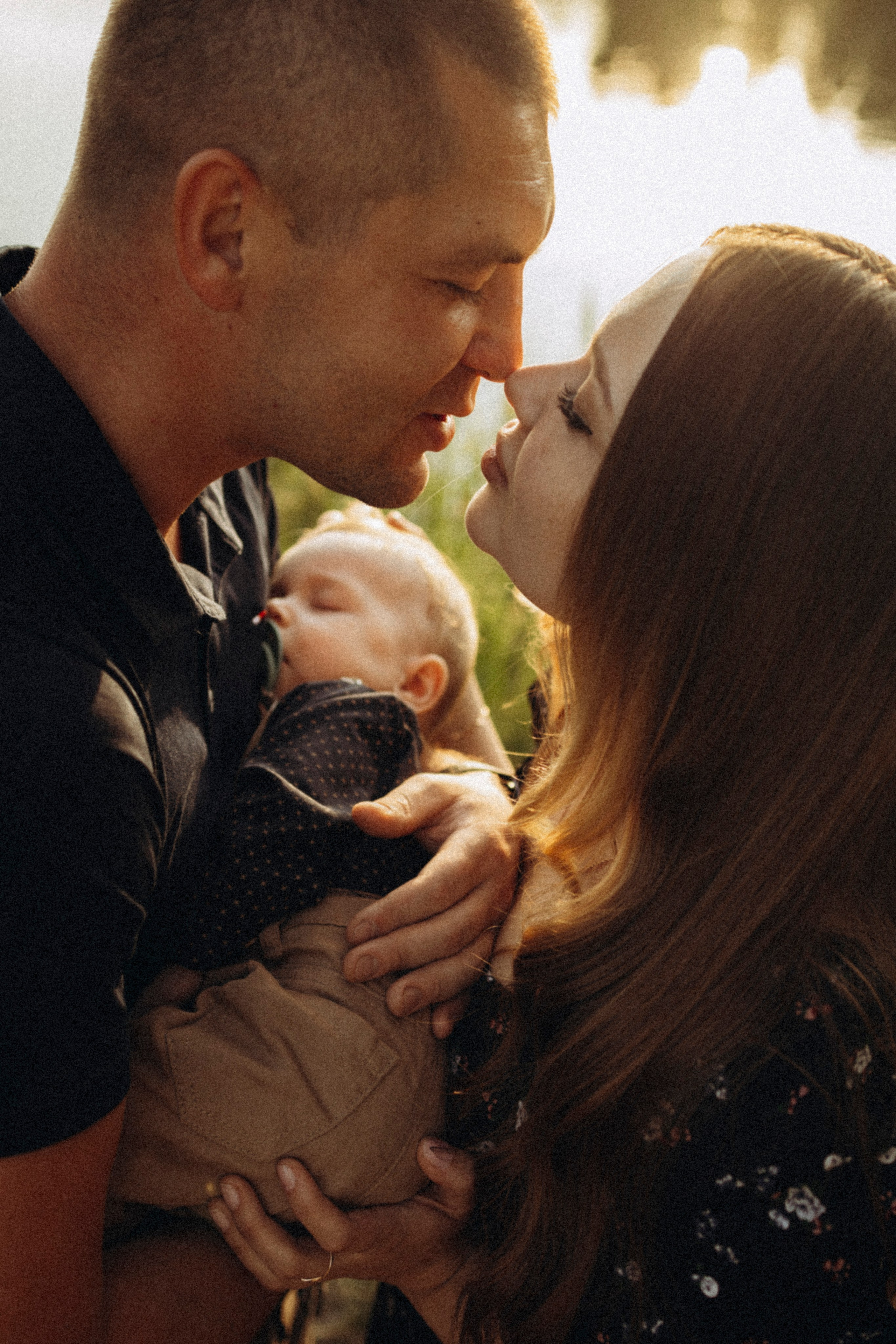 Тёплый вечер для троих. Lifestyle семейный и детский фотограф в Омске Иванова Екатерина