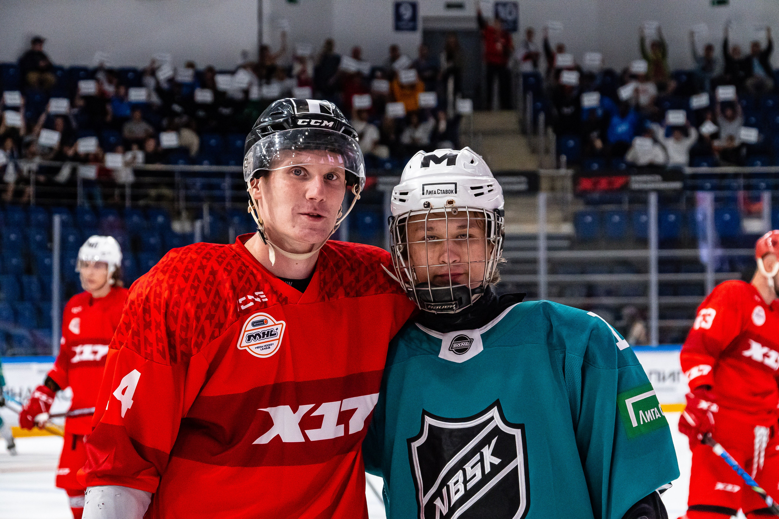 Media Hockey League. Спортивный фотограф | Москва