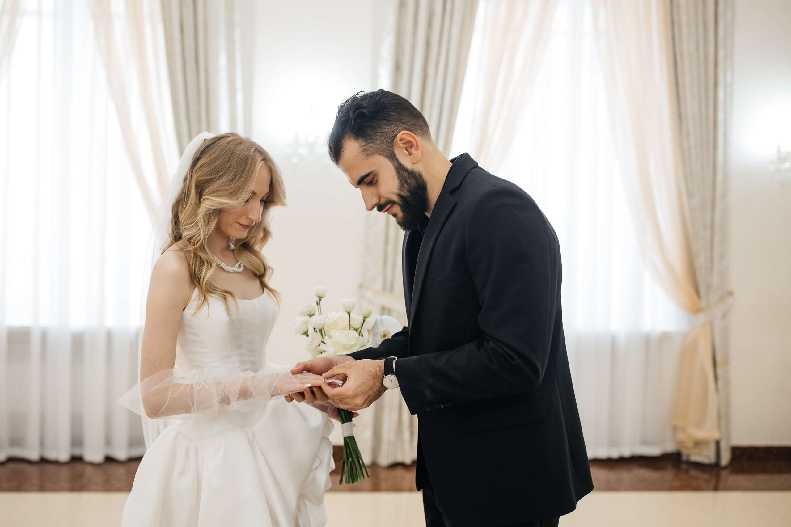 ЗАГС. СВАДЕБНЫЙ ФОТОГРАФ ЕВГЕНИЯ МОДИНА Ярославль