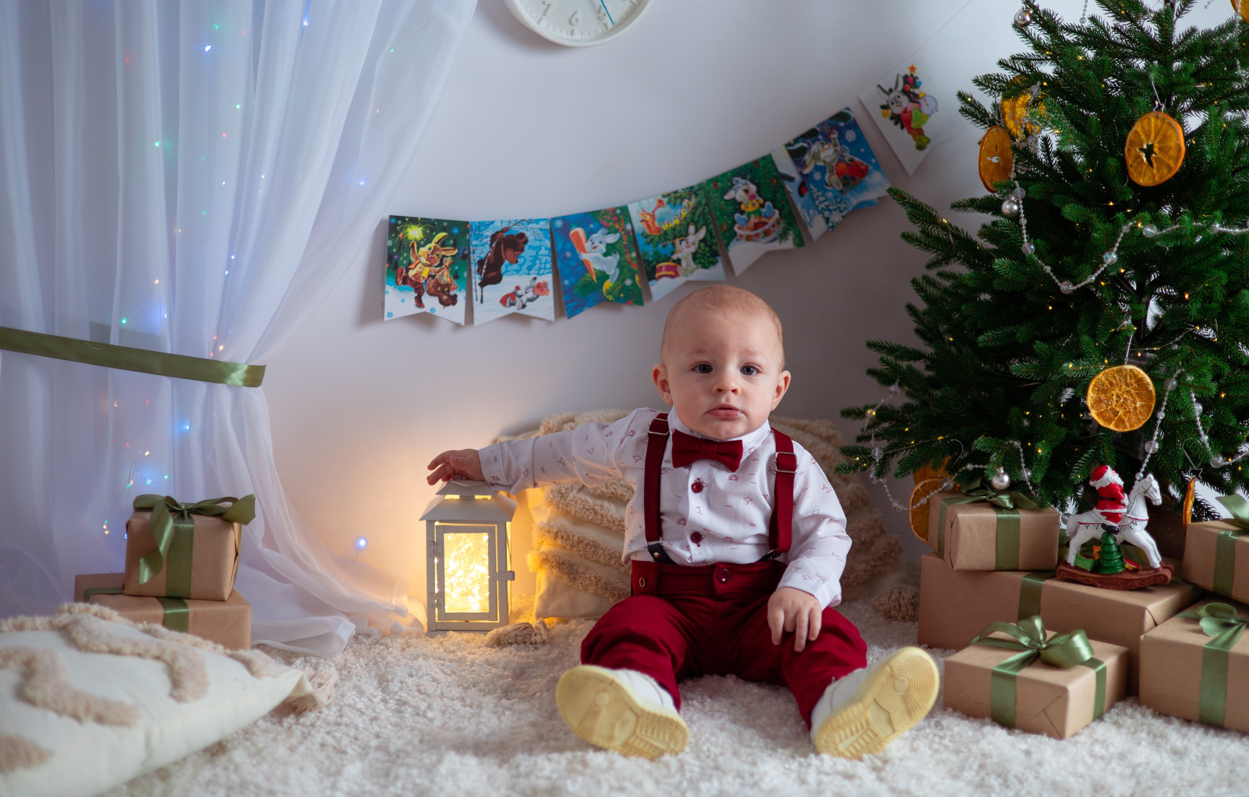 Иван новогоднее. Семейный и детский фотограф в Михайловке Татьяна Лестьева