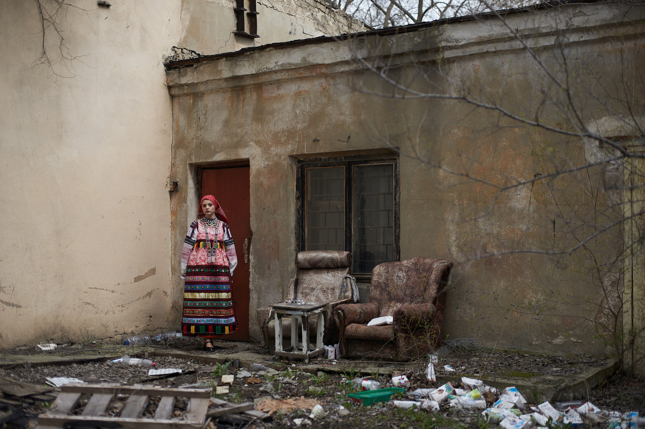 Не твой двор. Портретный фотограф в Воронеже Вячеслав Буряк
