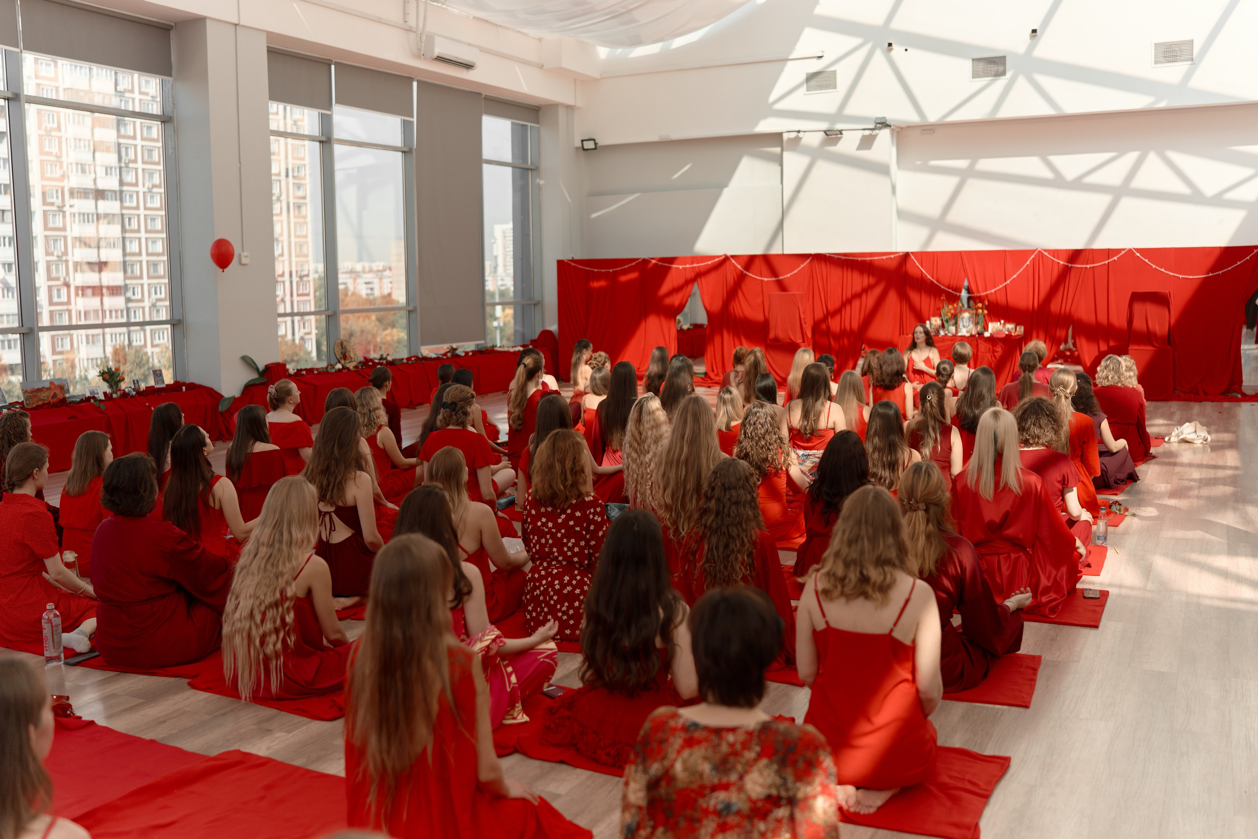 Женский круг. Фотограф в Москве — Ольга Кушнарева