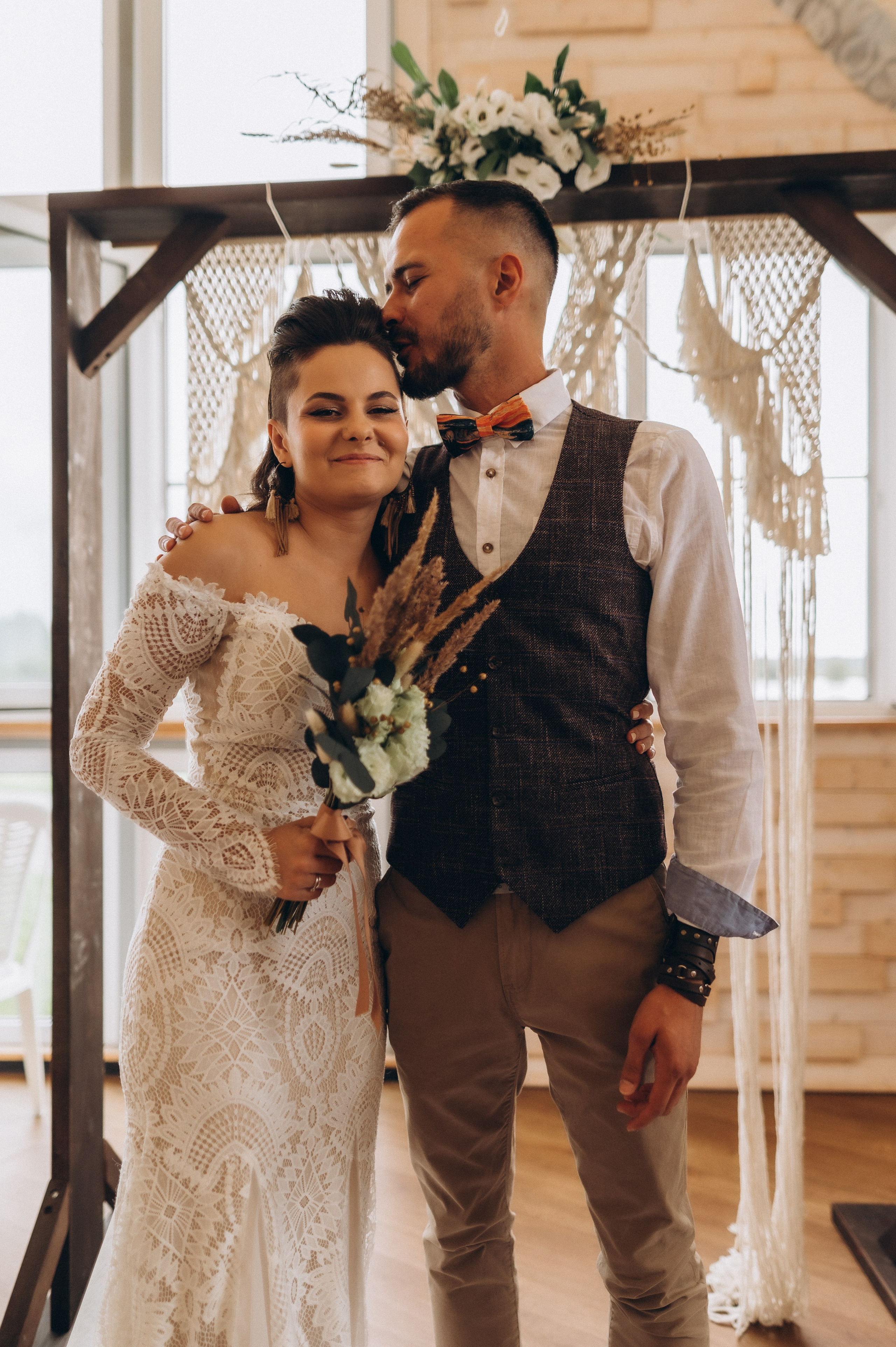 Свадьба в стиле Бохо (банкет). Фотограф ПИТЕР СПБ Надежда Баранова