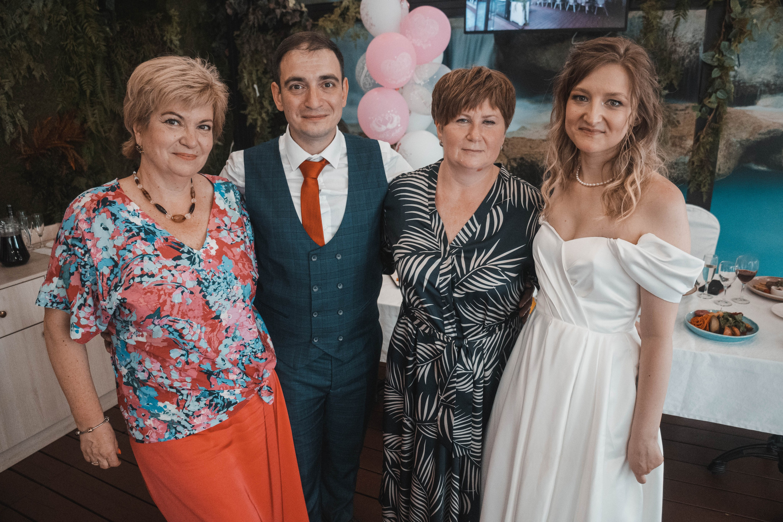 Свадьба Юлии & Владимира. Портретный и репортажный фотограф в Москве Katerina Tesla