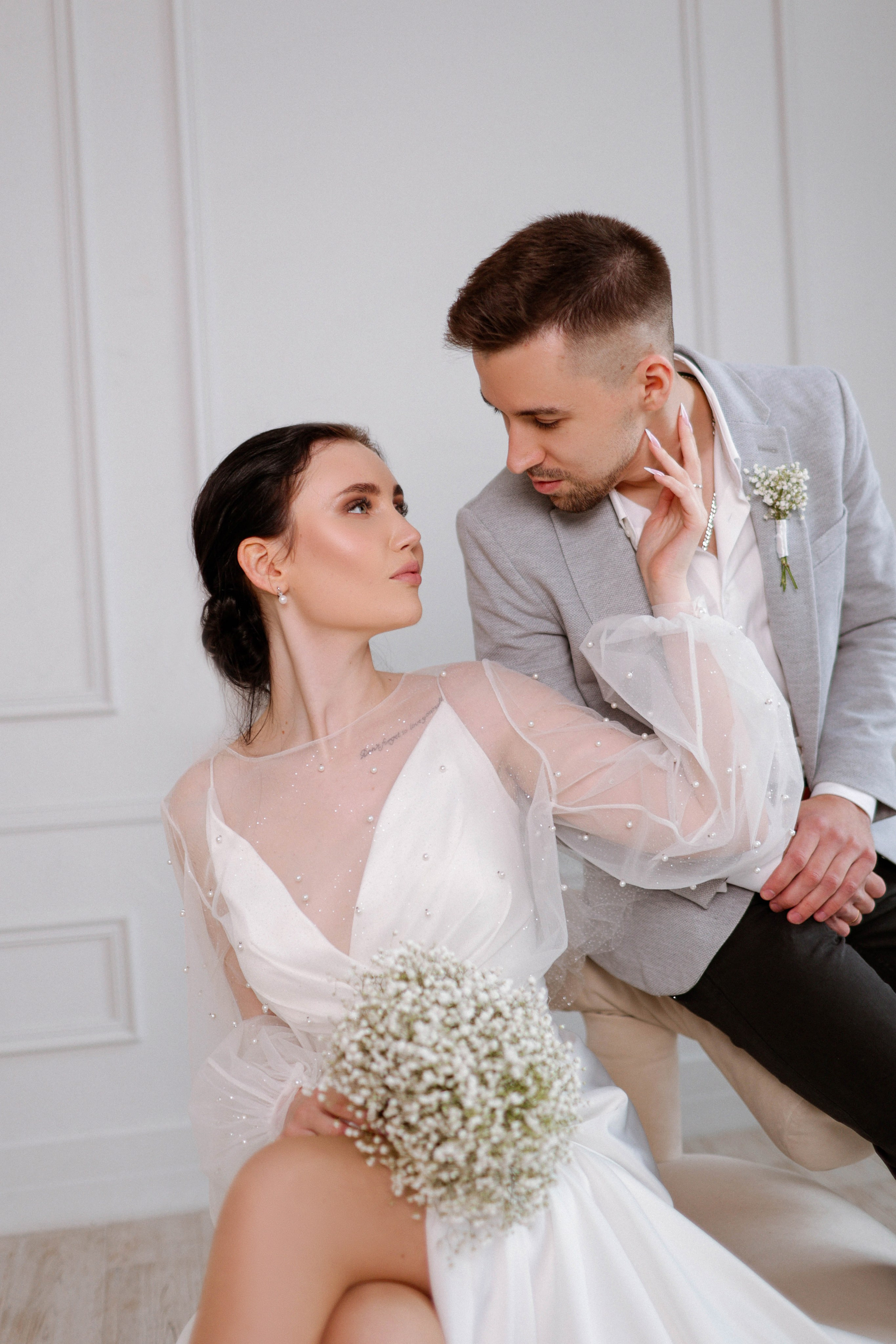 Евгений и Алина. Свадебный фотограф Воронеж Мария Мардасова