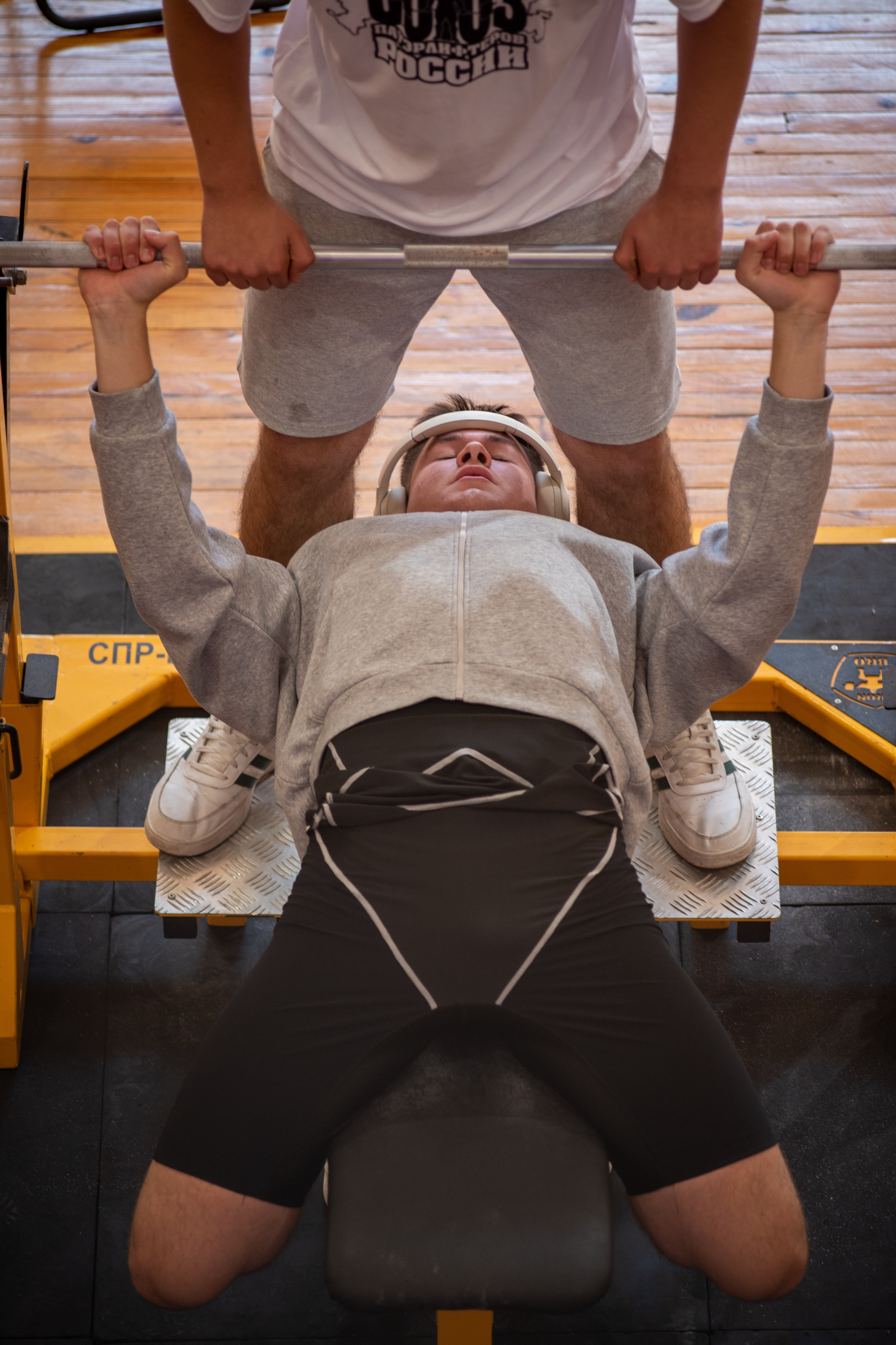 Репортаж с турнира по пауэрлифтингу