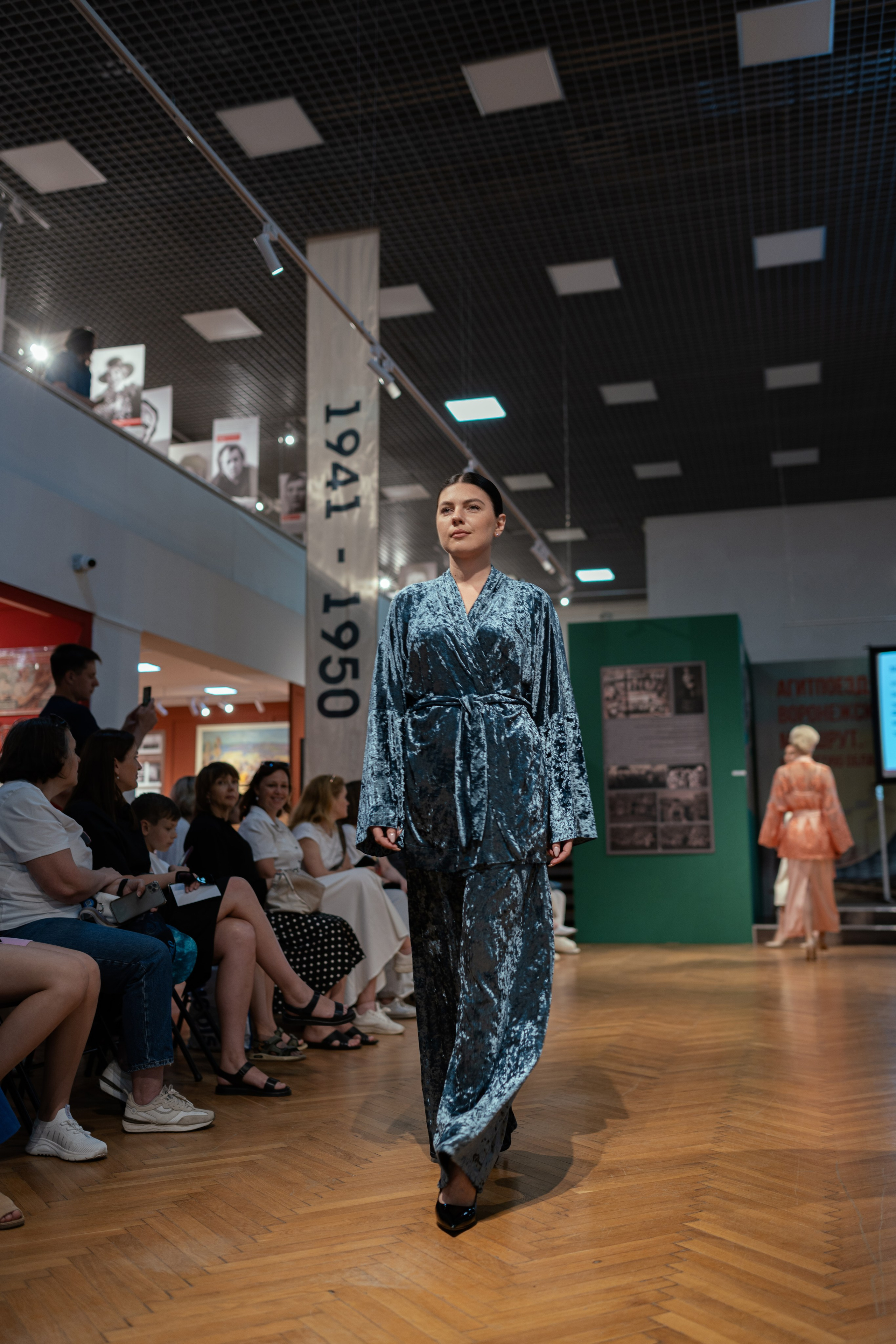 Показ «Тренды СССР». Фотограф Островская Юлия