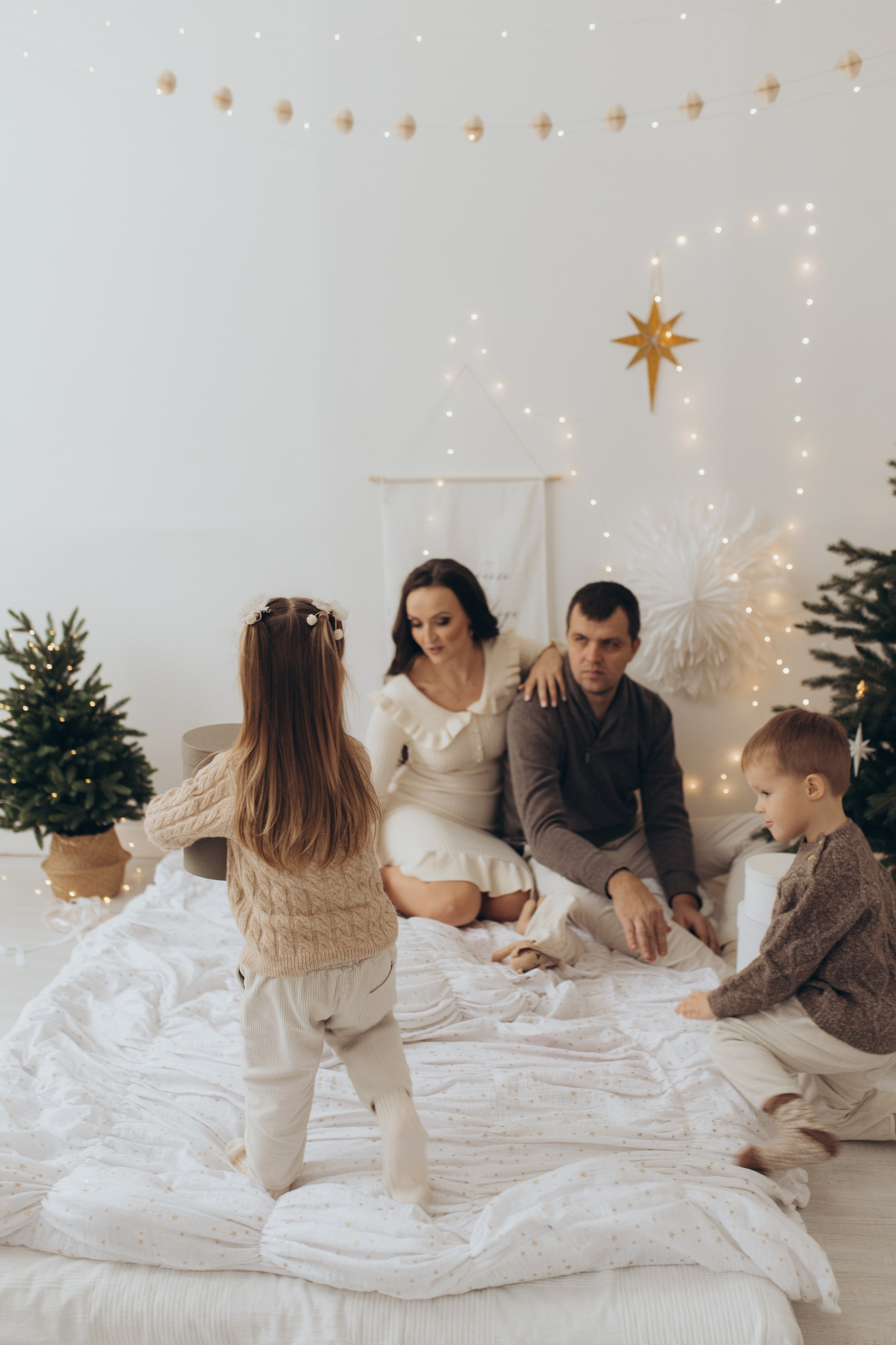 Счастливый Новый год. Свадебный и семейный фотограф в Белгороде Евгения Курочкина