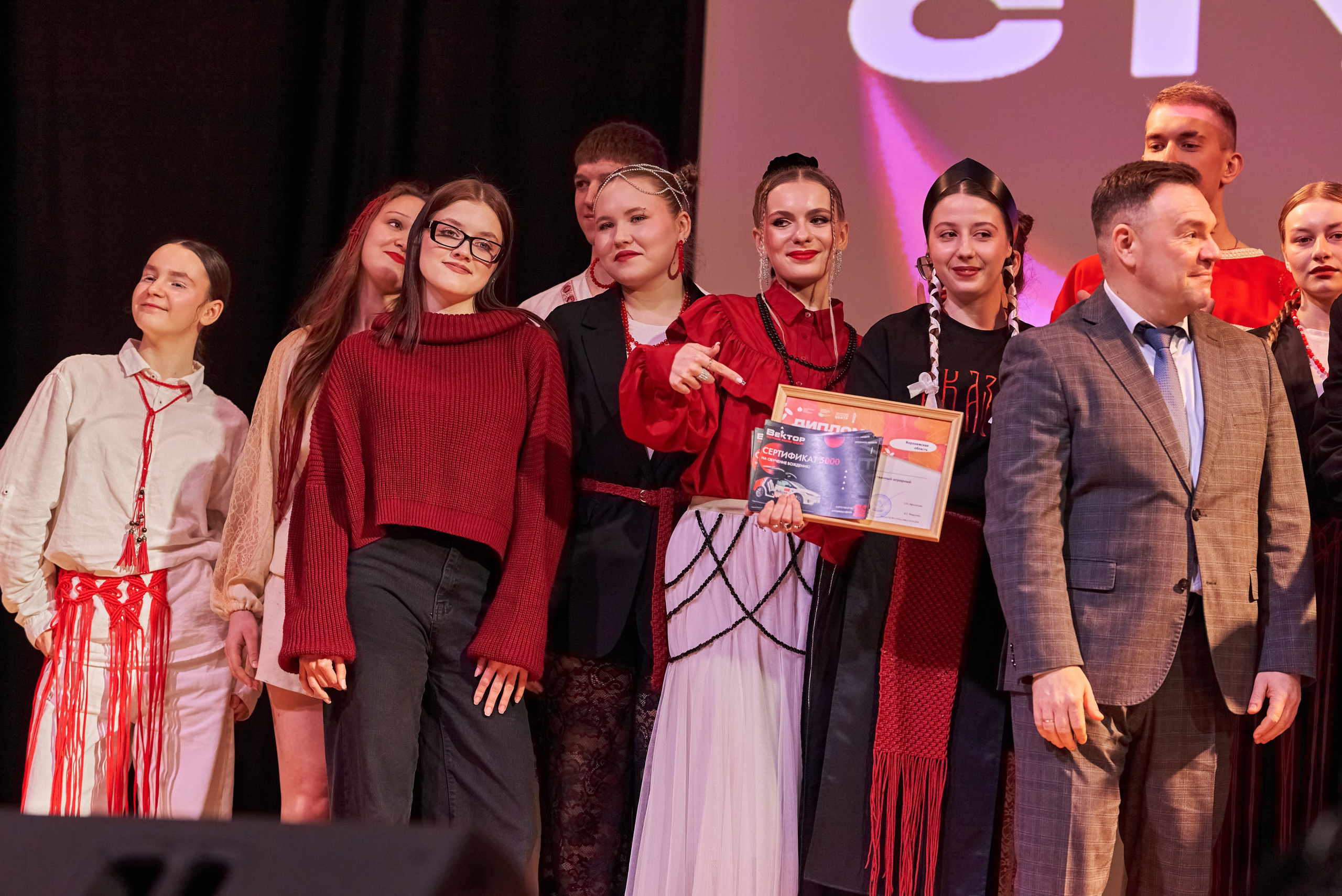 Гала-концерт СтудВесна26. Фотограф Денис Кривопусков