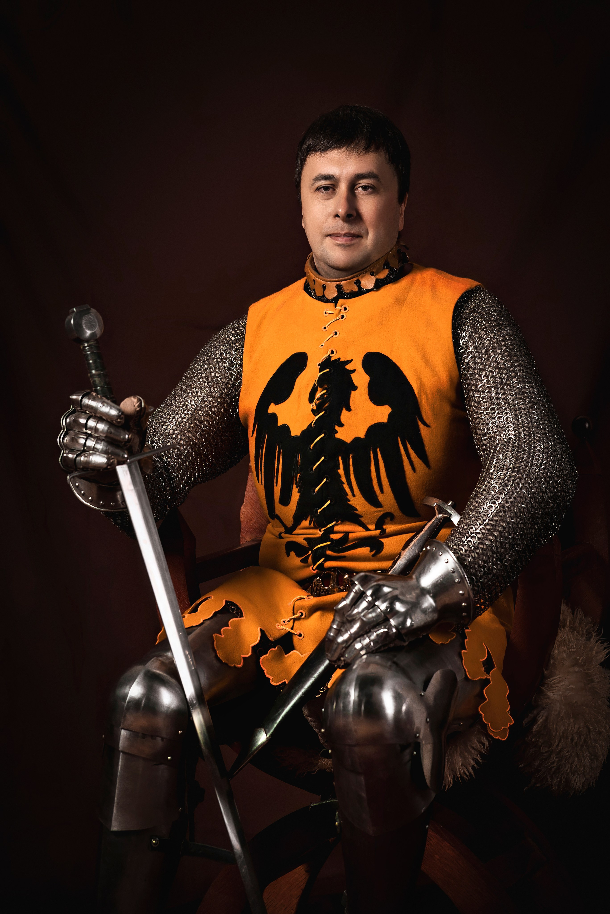 Богемский рыцарь. Фотограф Денис Кривопусков