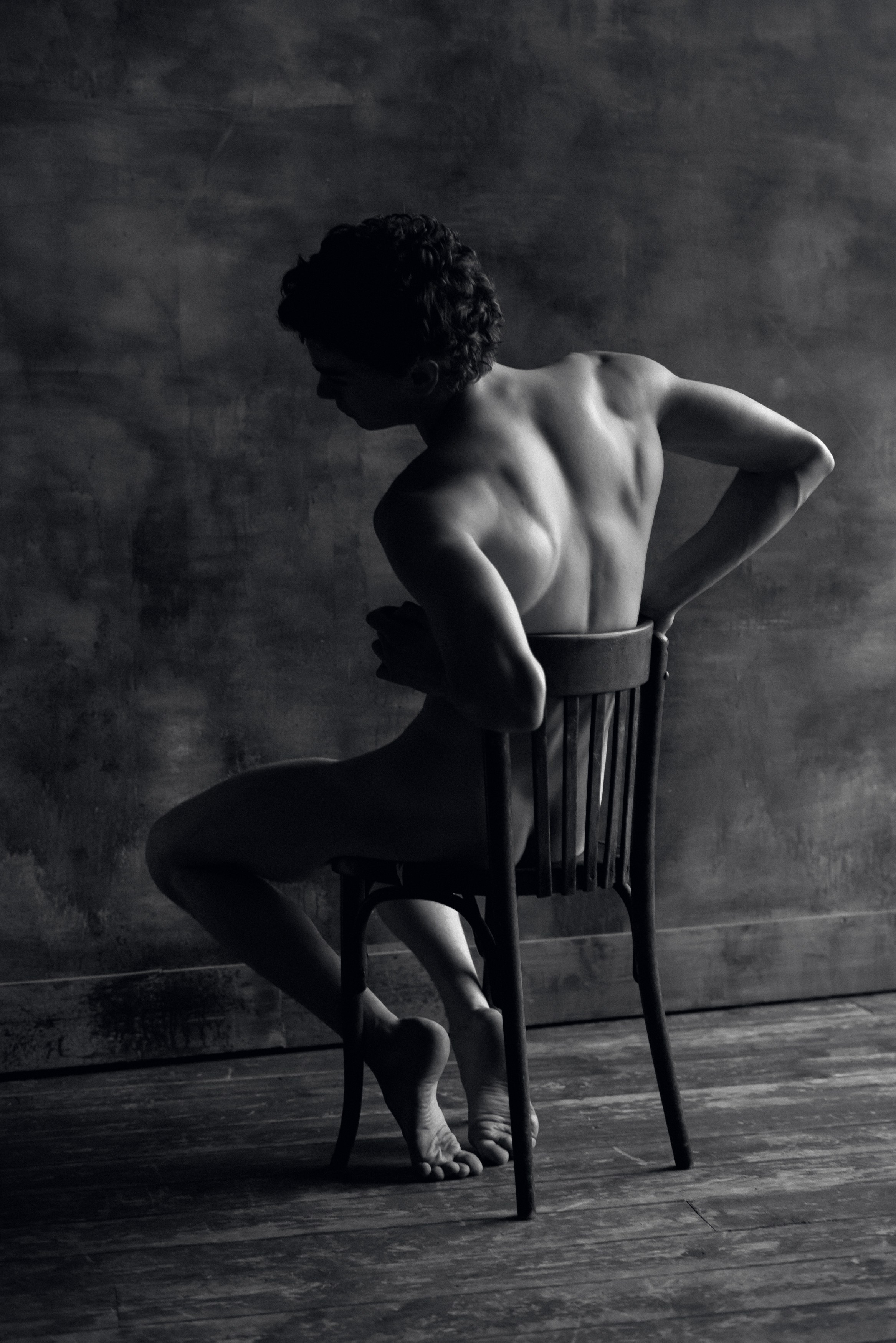 Кирилл — эстетика тела. Фотограф Андрей Сокол — Санкт-Петербург/Москва