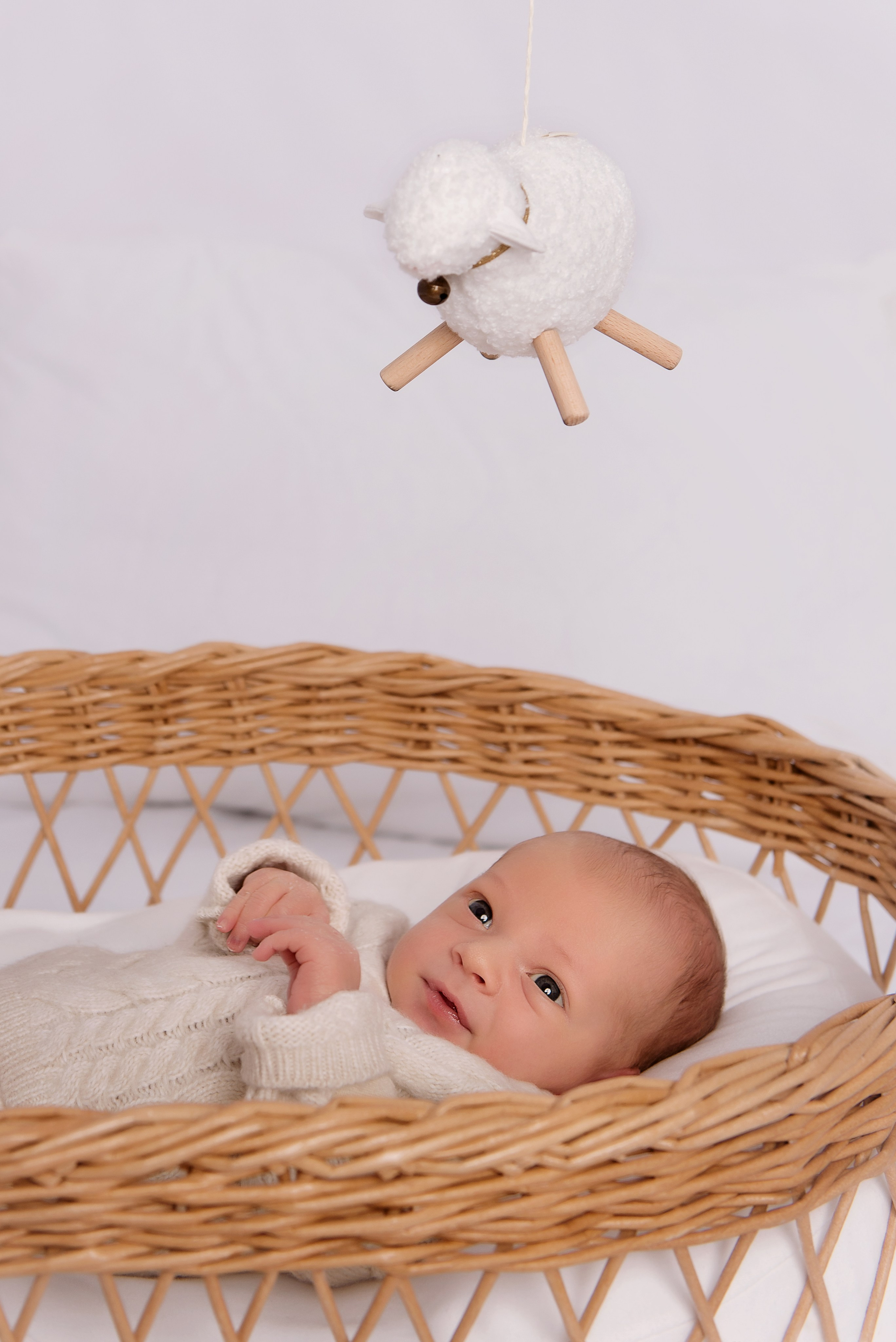 Семён 14 дней. Детский фотограф в Долгопрудном и Москве