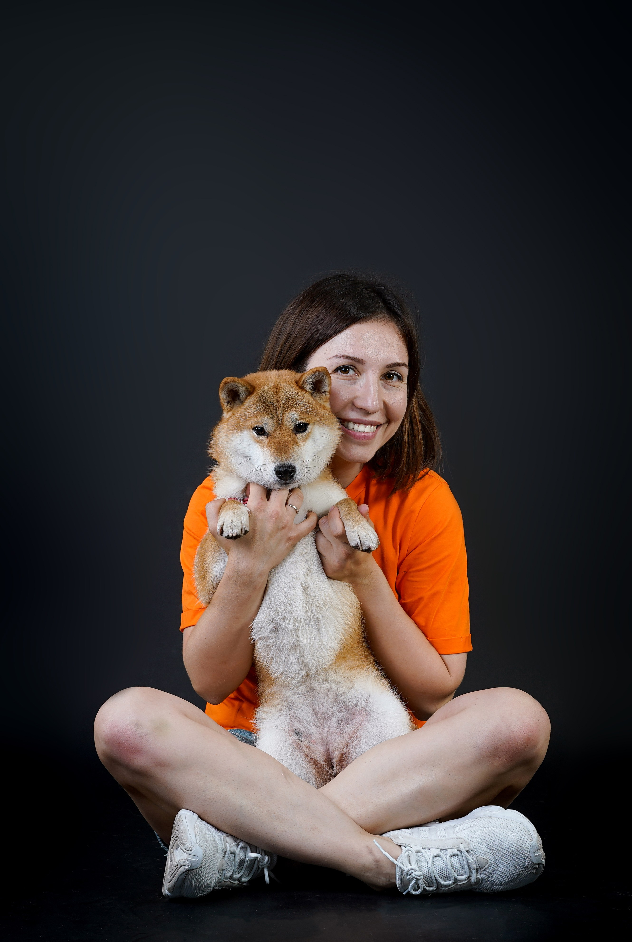 Ксюша, сиба Тэффи и австралийцы Арчи и Нэо. Фотограф-анималист в Санкт-Петербурге Яна Мартынова