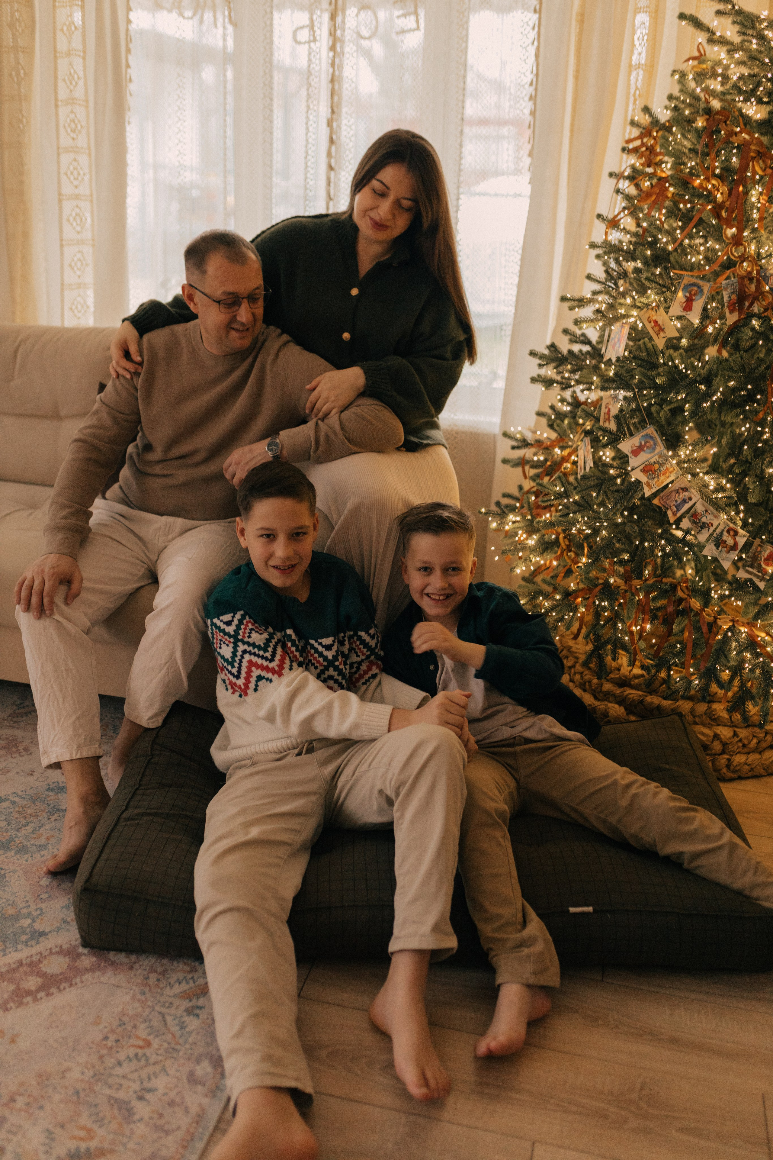 Витя Лена Егор и Глеб. Семейный фотограф в Новороссийске и Анапе Александра Яковлева