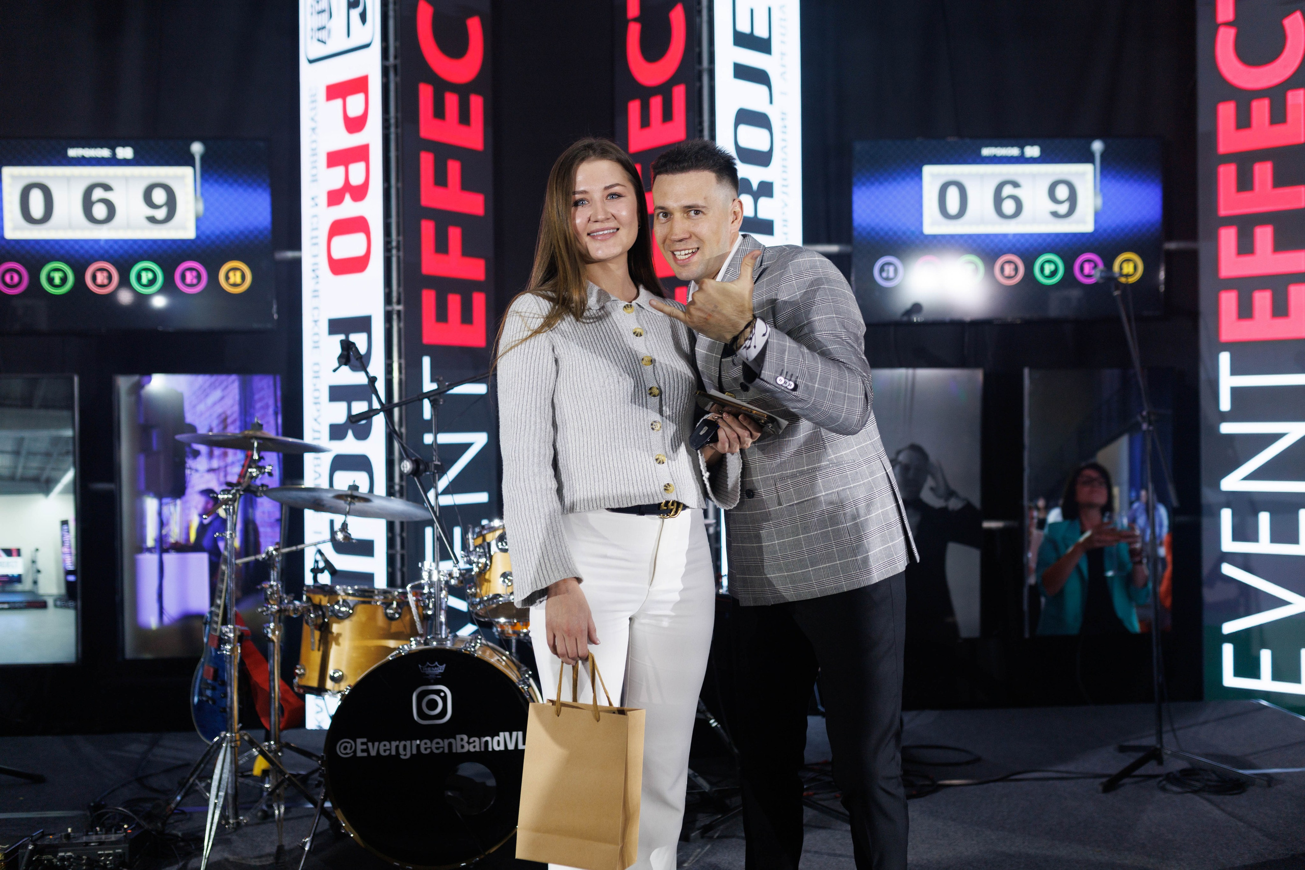 EventEffect HR вечеринка. Репортажный и портретный фотограф во Владивостоке Шегай Андрей