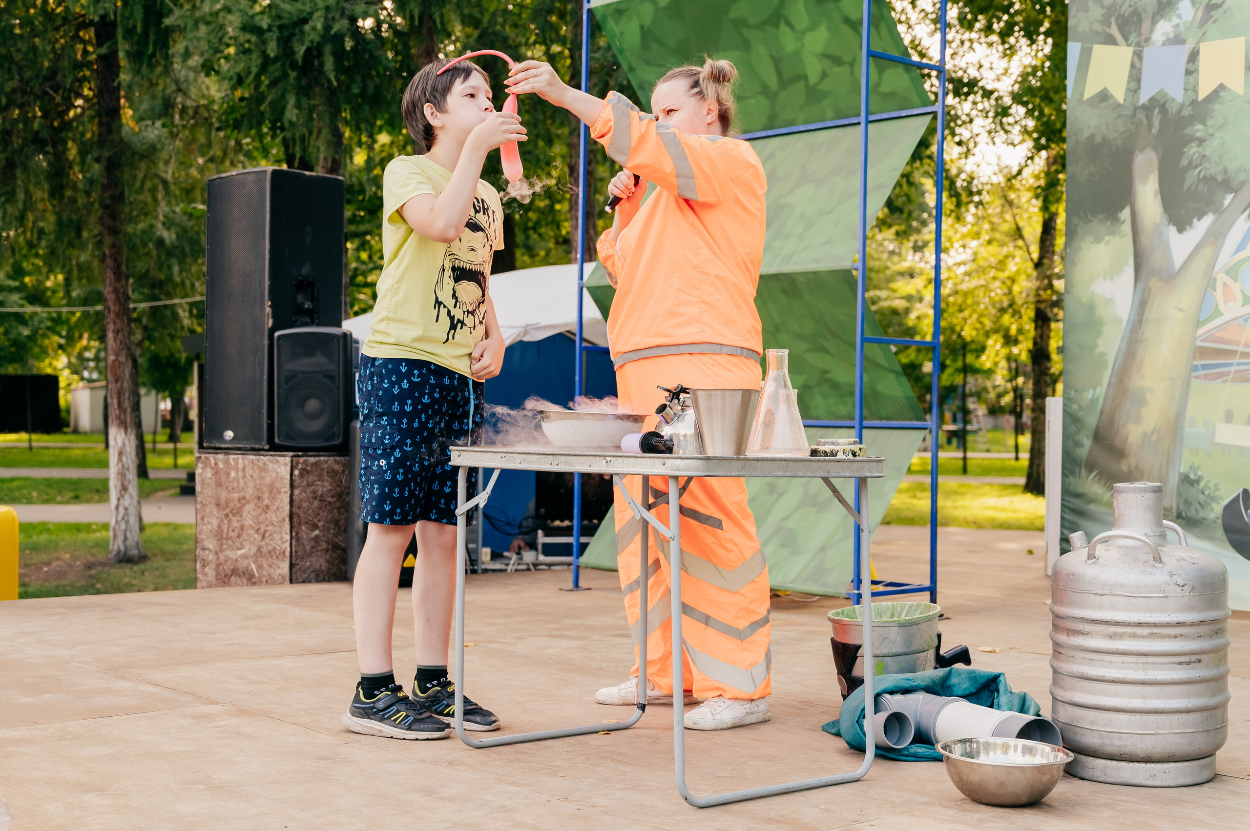 День Шахтёра в Парке Чудес 30.08.2025. Детский фотограф, семейный фотограф и репортажи в Кемерово