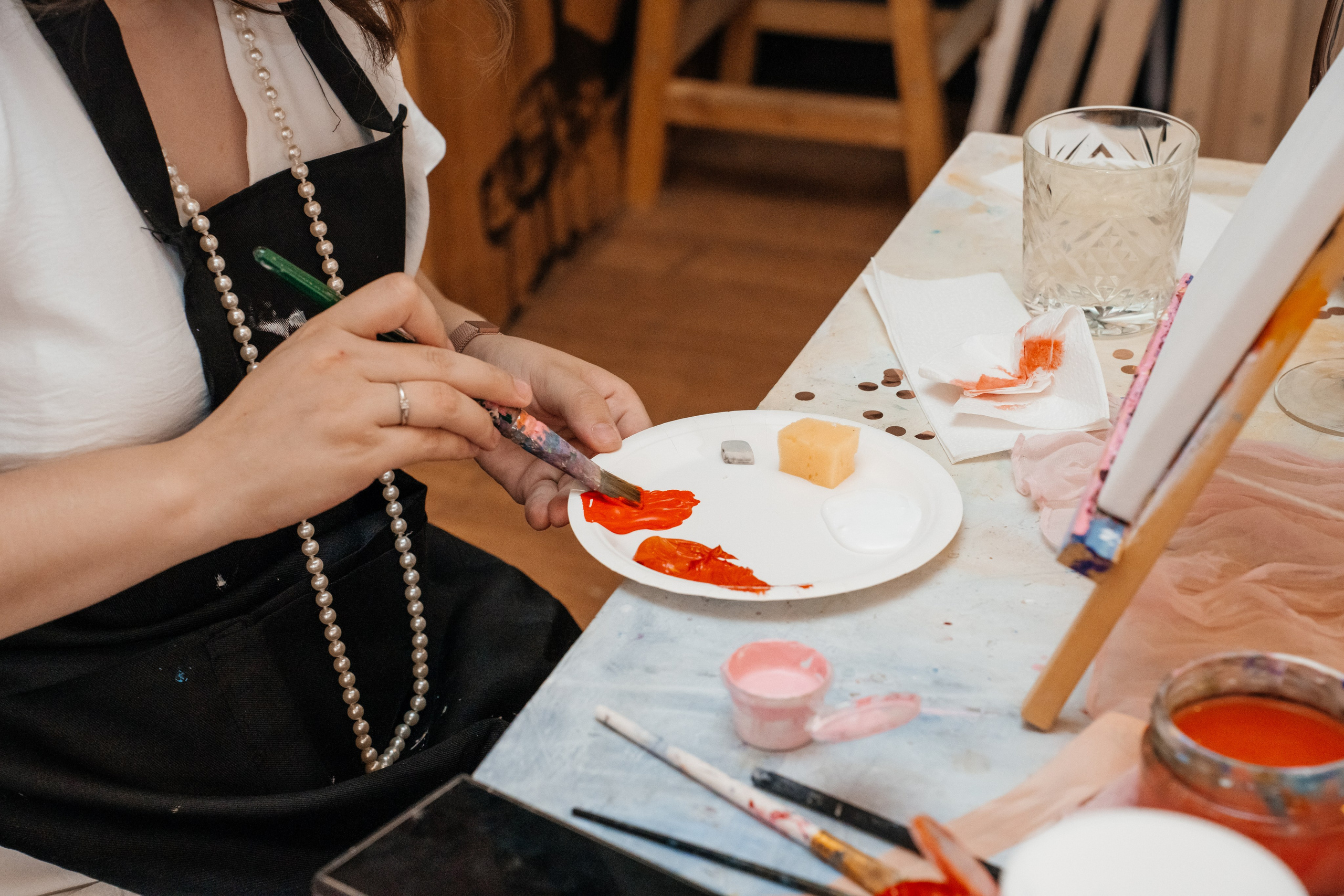 Девичник. Профессиональный фотограф в Самаре Анна Конзаева